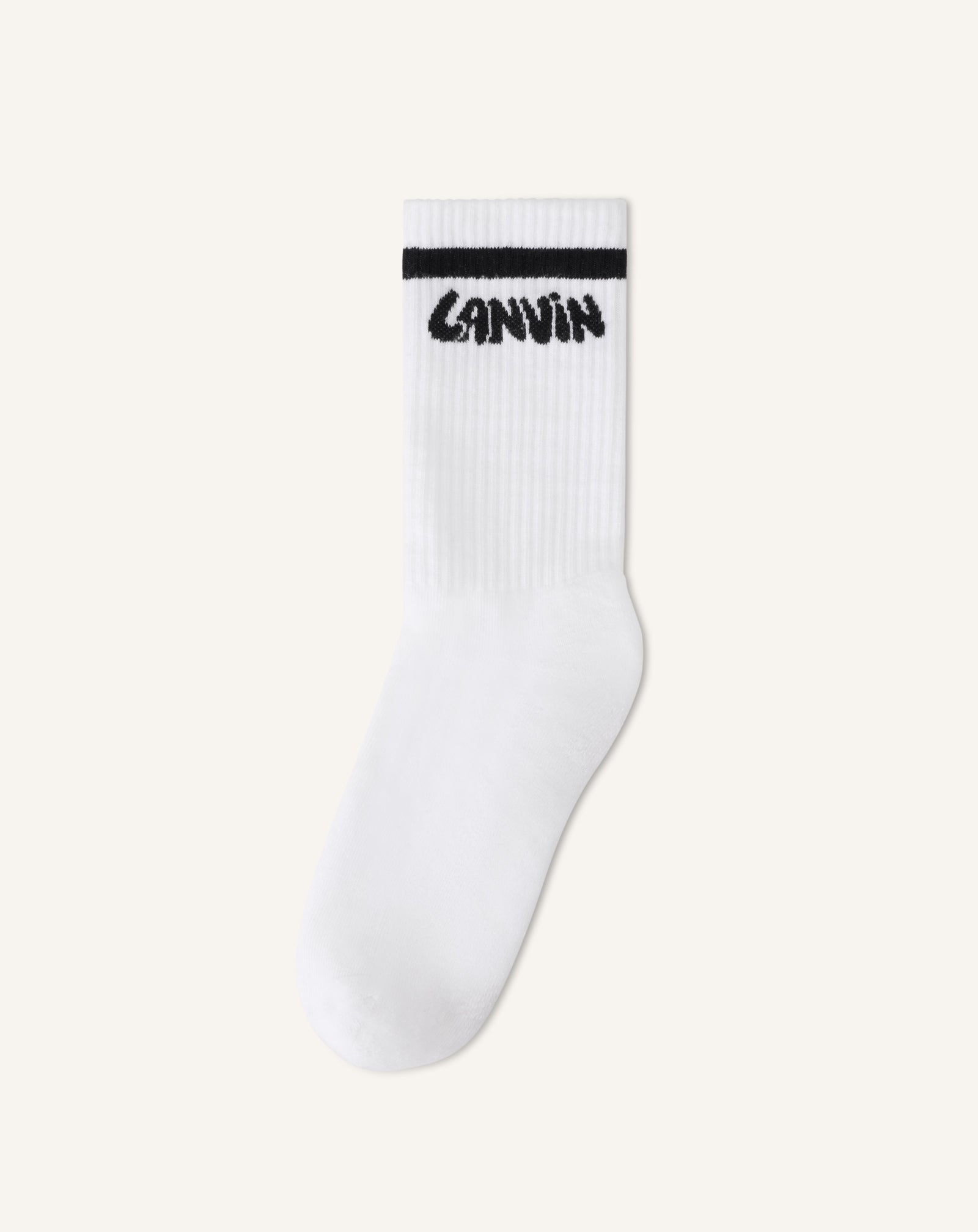 CHAUSSETTES GRAFITTI LANVIN EN COTON