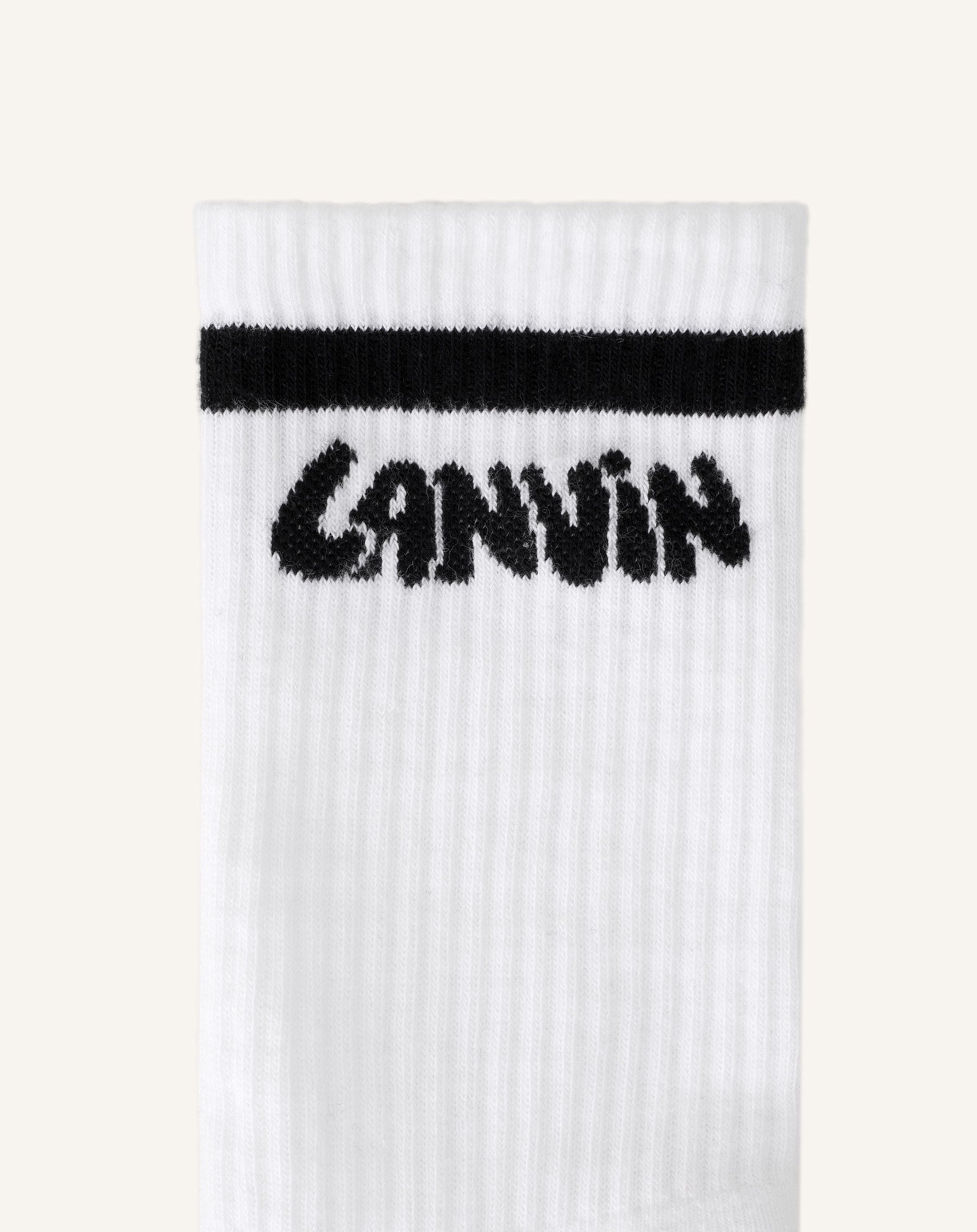 CHAUSSETTES GRAFITTI LANVIN EN COTON