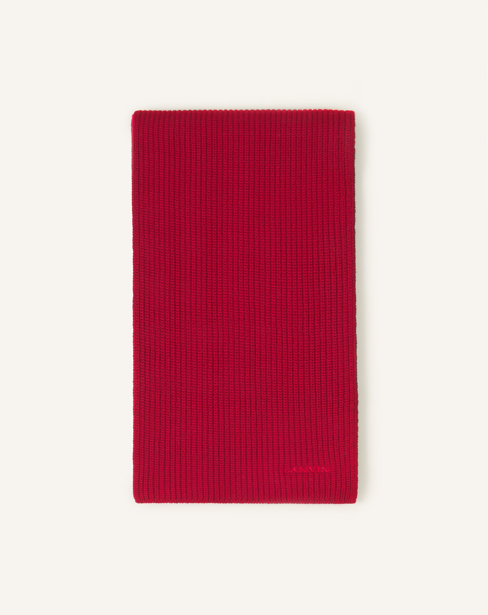 LANVIN WOOL SCARF