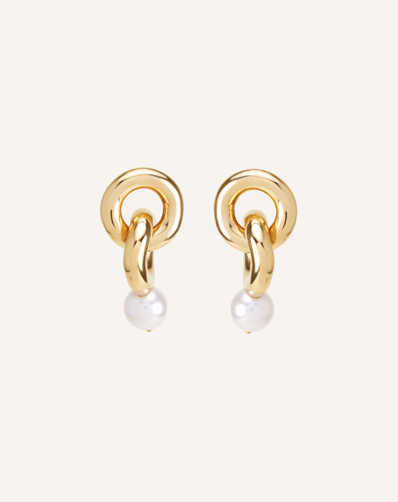 TRANSPARENT LES PERLES BY LANVIN EARRINGS