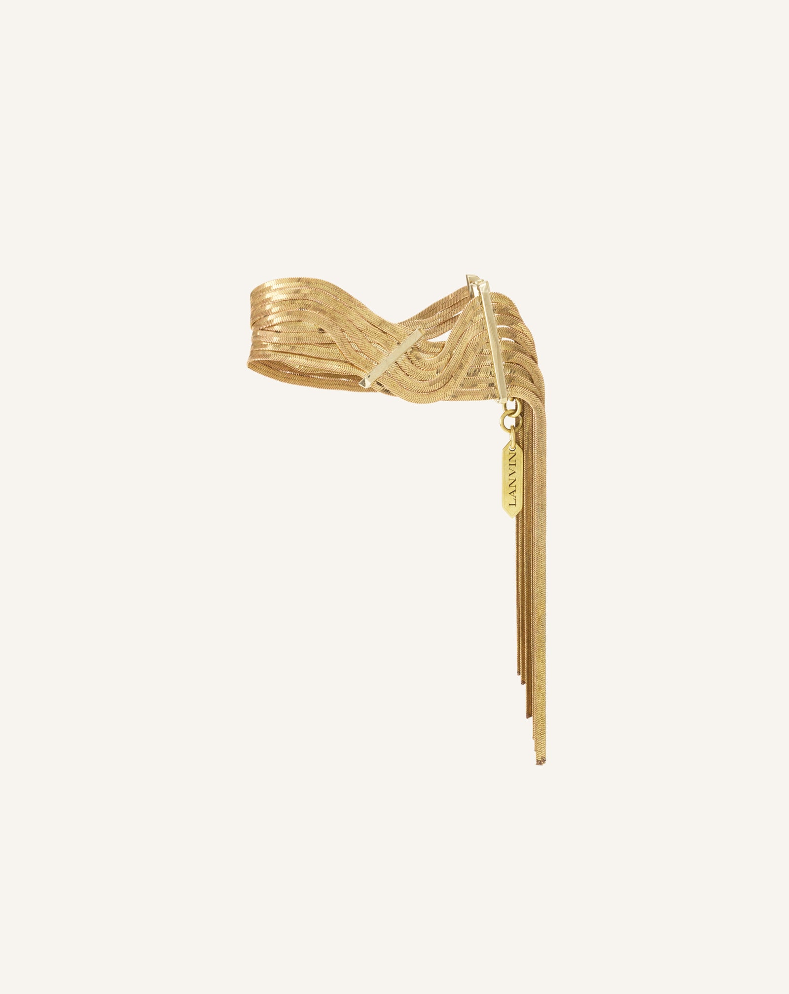 LANVIN CHAIN BRACELET