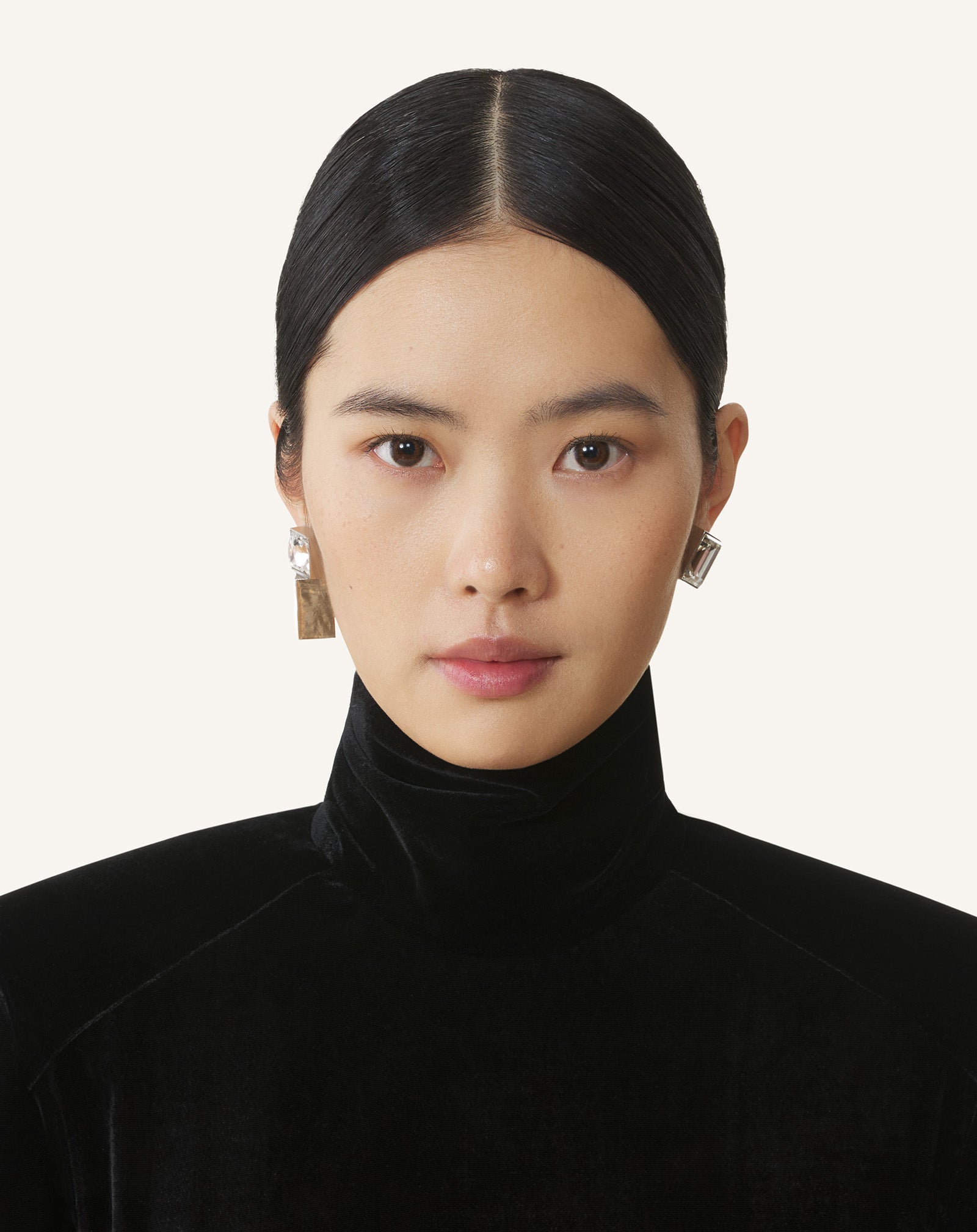 RHYTHMIQUE ASYMMETRICAL EARRINGS