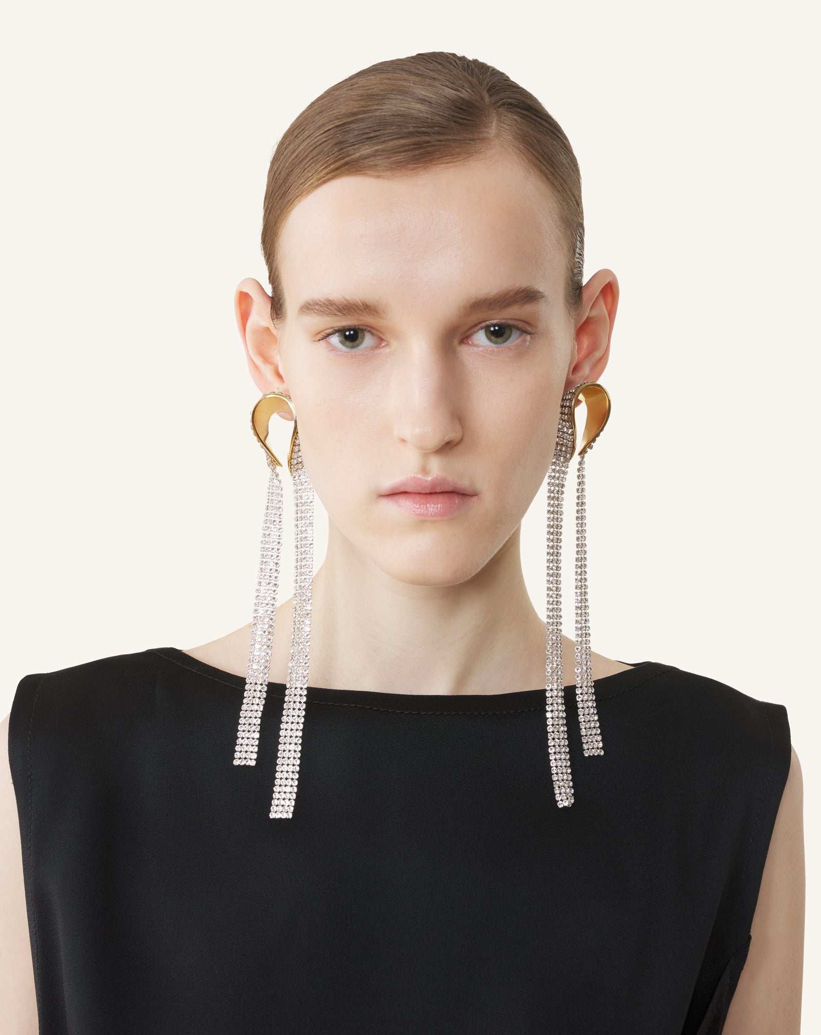 TWIST DROP EARRINGS