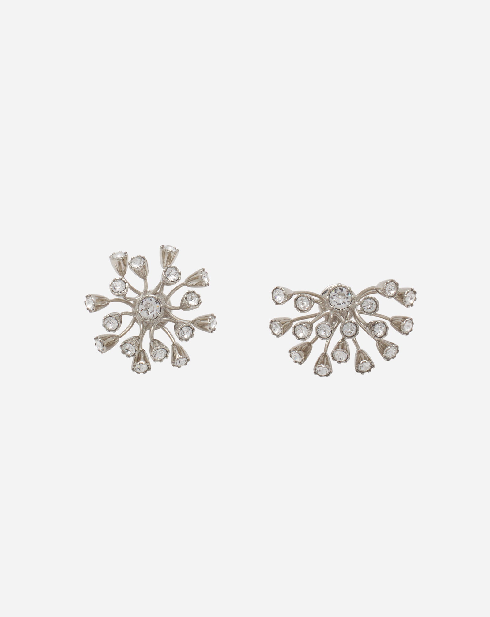 SILVER TRAVIATA BY LANVIN EARRINGS