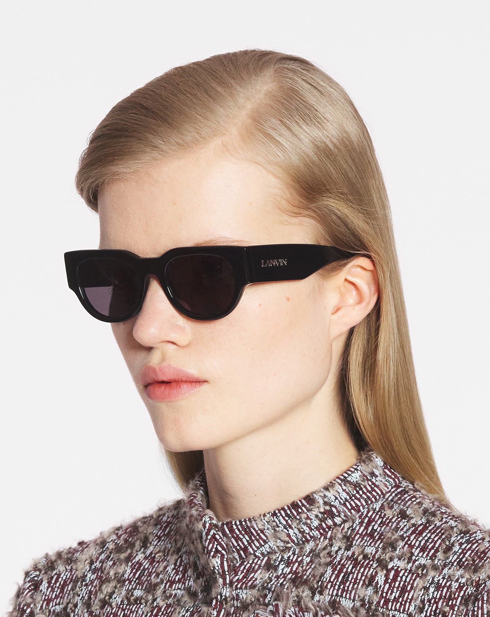 LUNETTES DE SOLEIL LANVIN SIGNATURE NOIR
