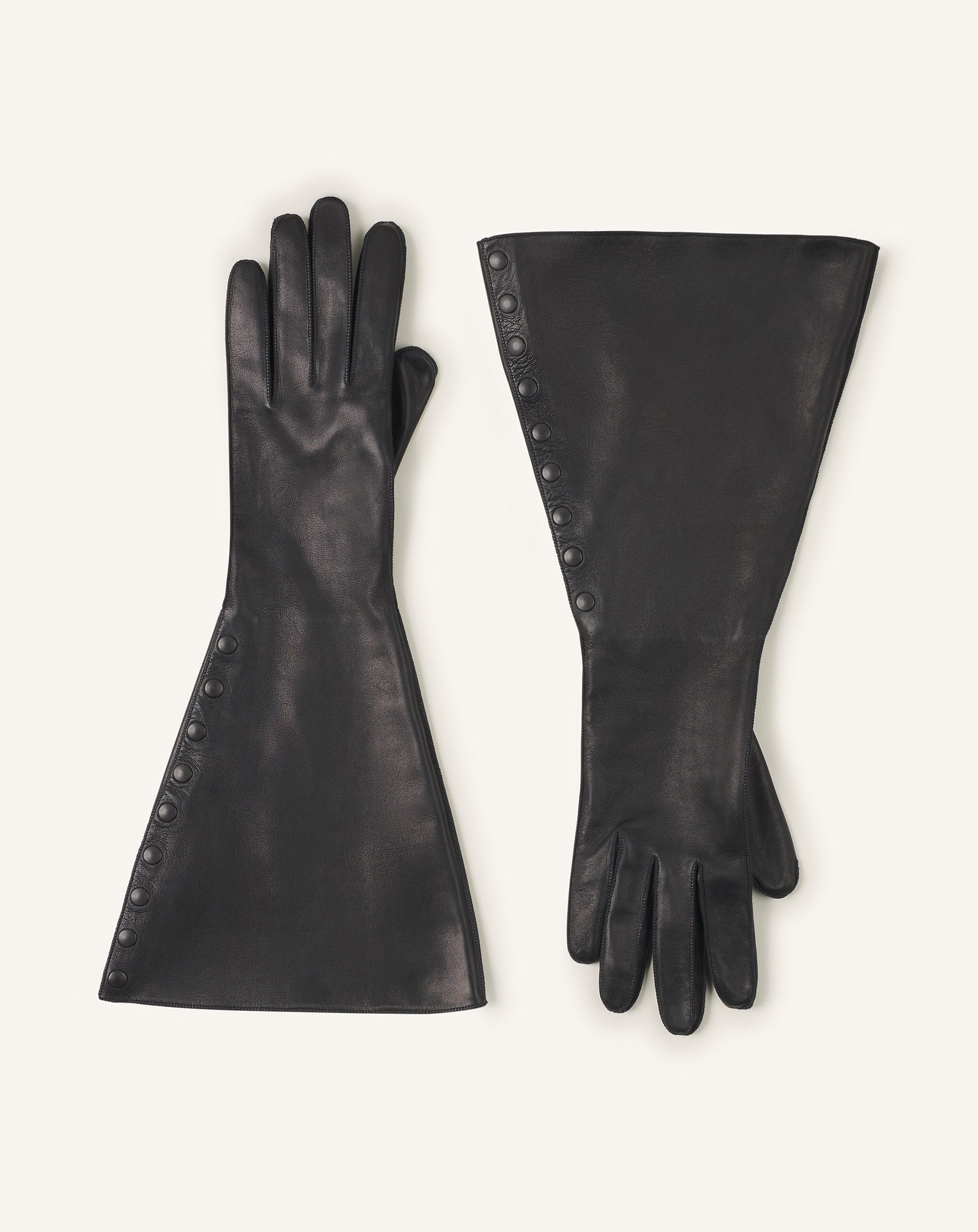 GANTS LARGES EN CUIR