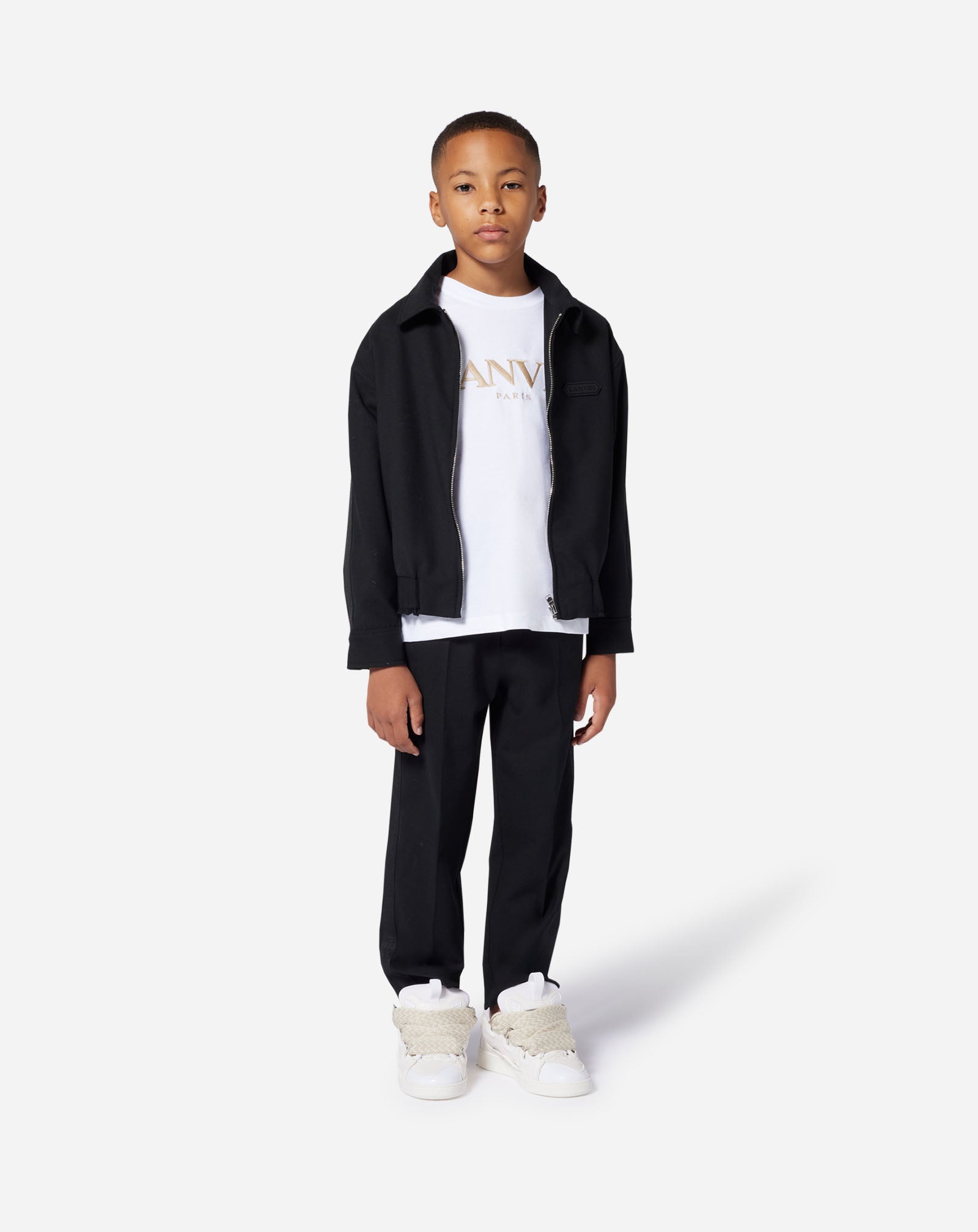 KIDS LACE-UP TRAINERS