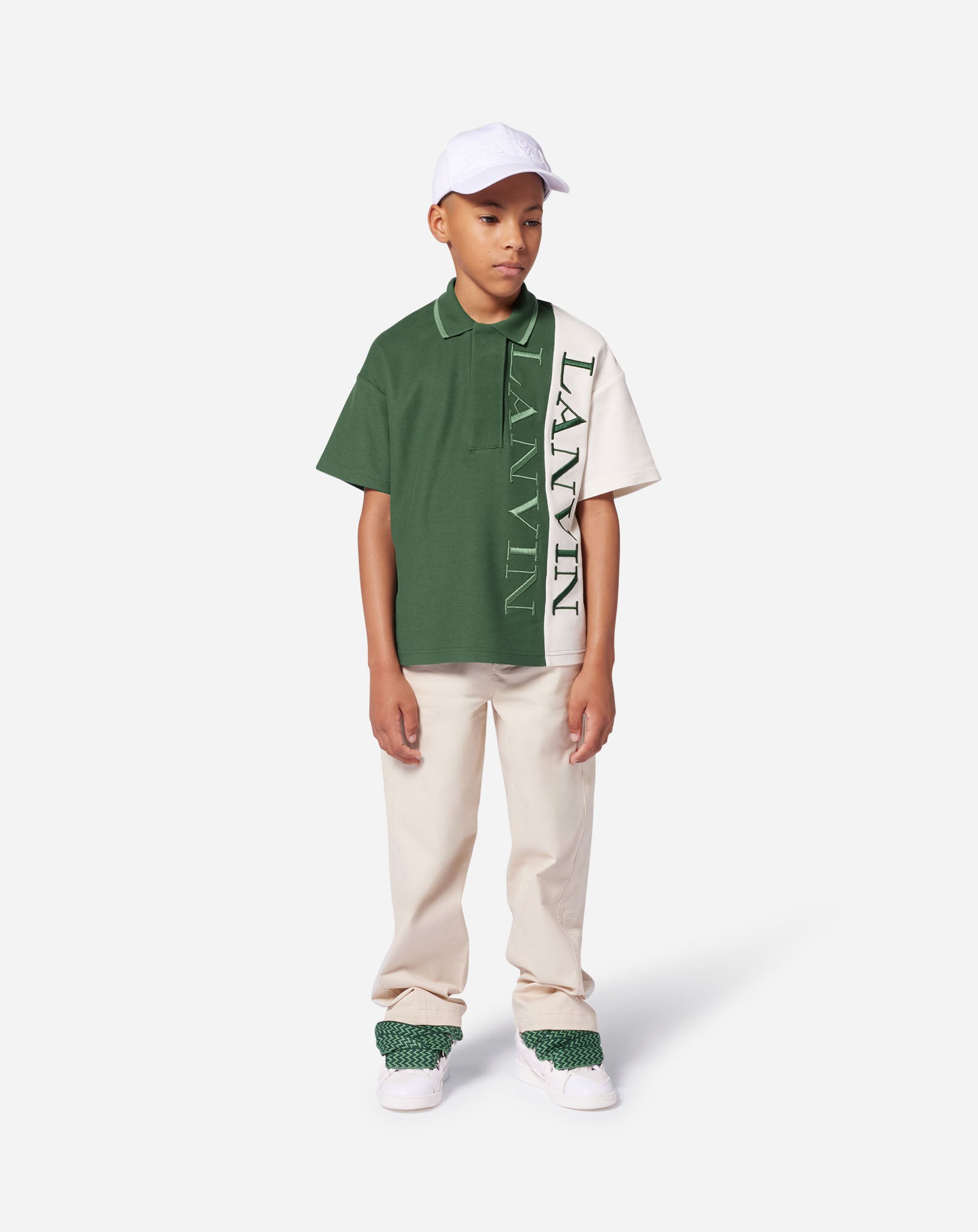 KIDS LACE-UP TRAINERS