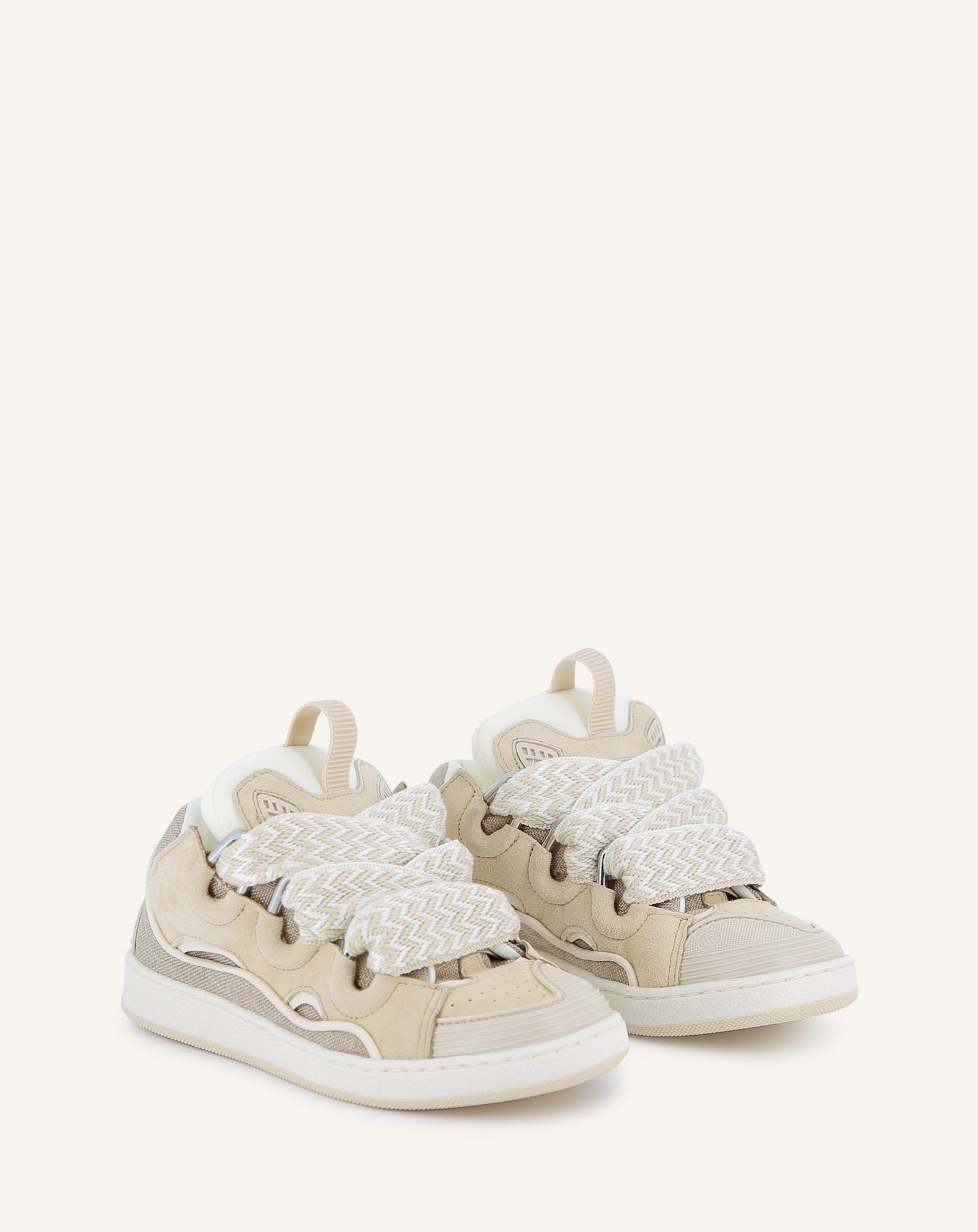 SNEAKERS CURB À LACETS