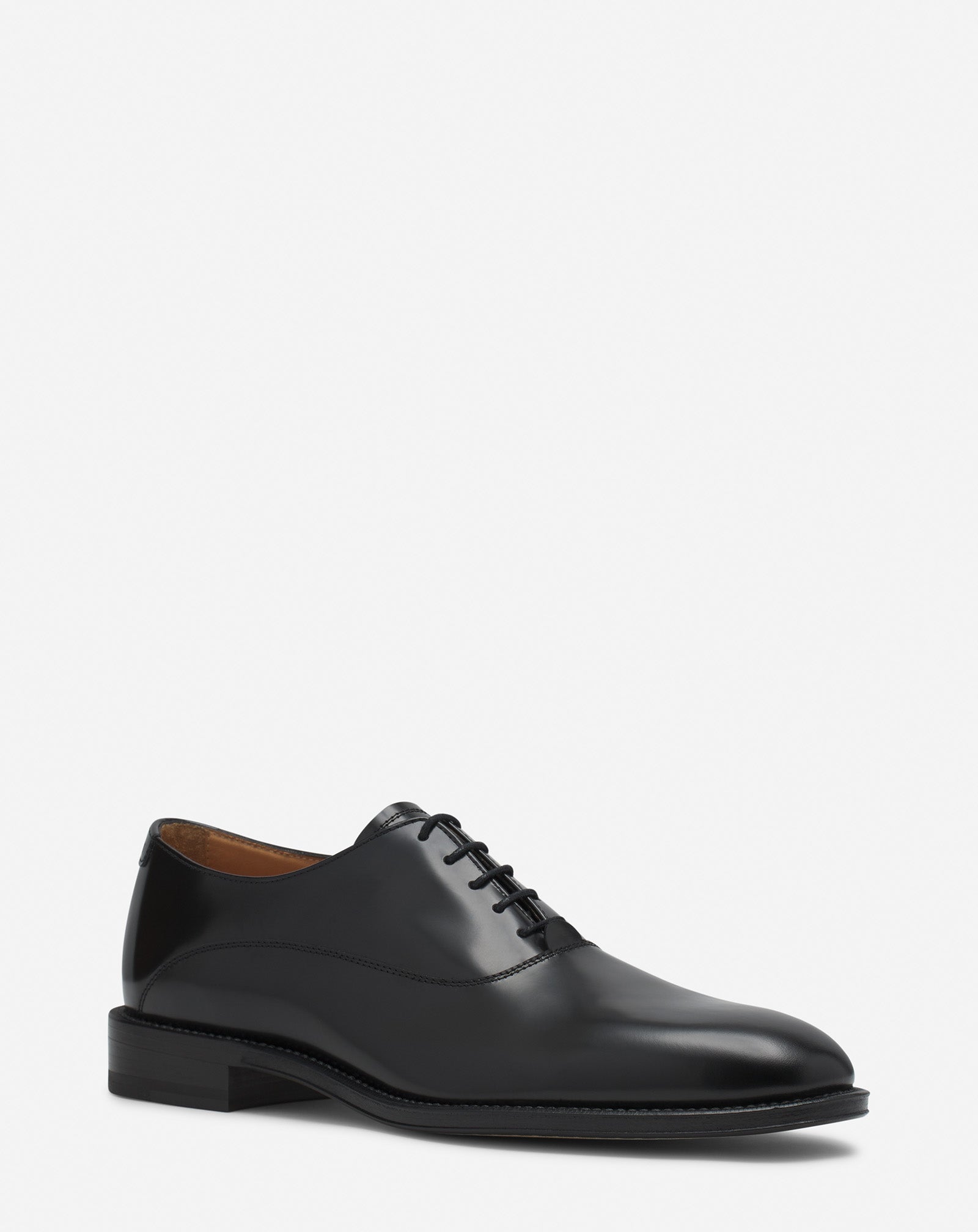 DERBIES LANVIN SIGNATURE EN CUIR