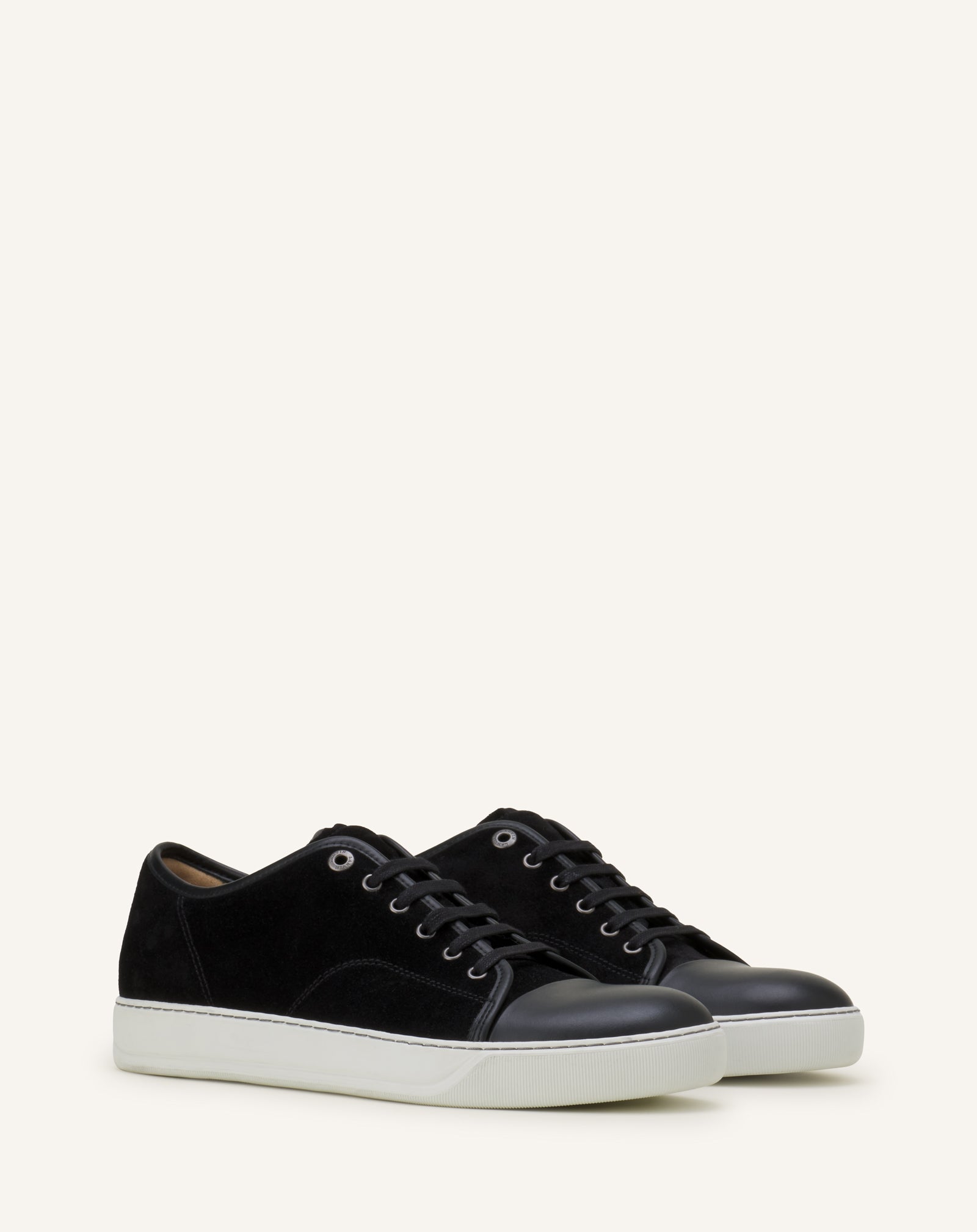SNEAKERS DBB1 EN CUIR ET SUEDE