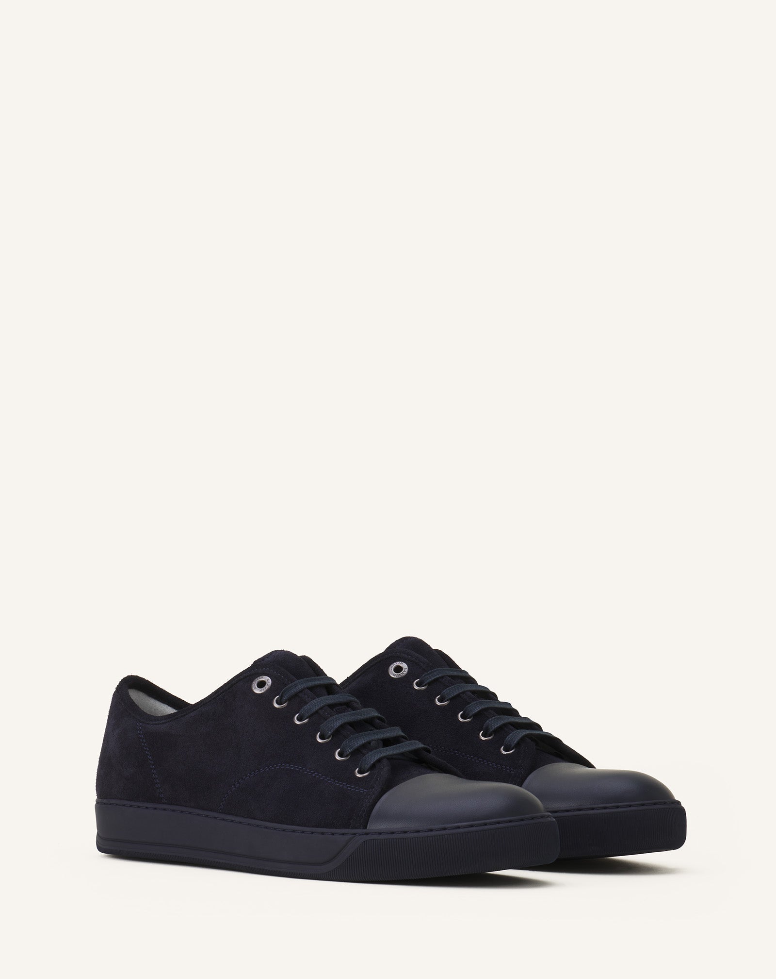 SNEAKERS DBB1 EN CUIR ET SUEDE
