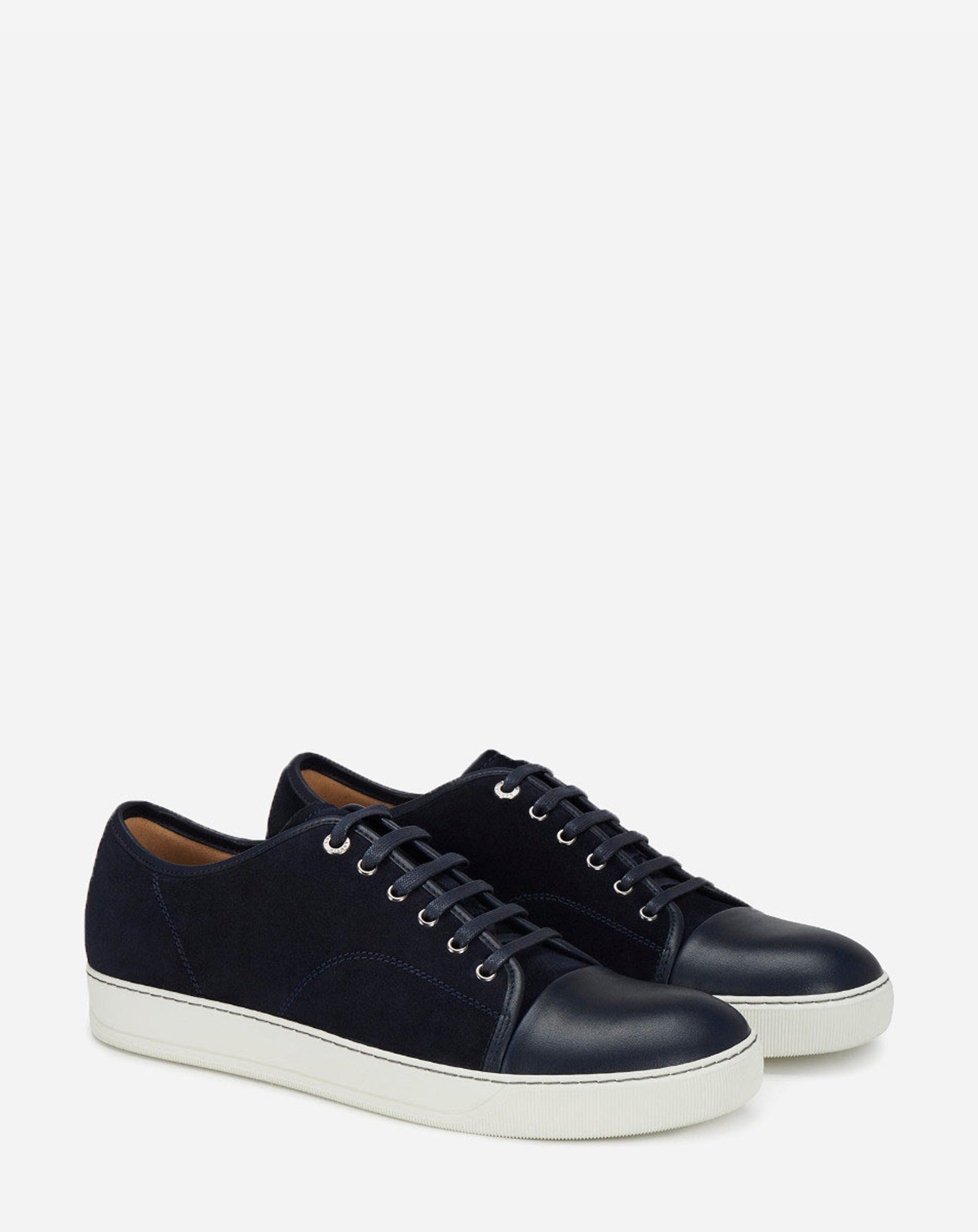 DBB1 LEATHER AND SUEDE SNEAKERS
