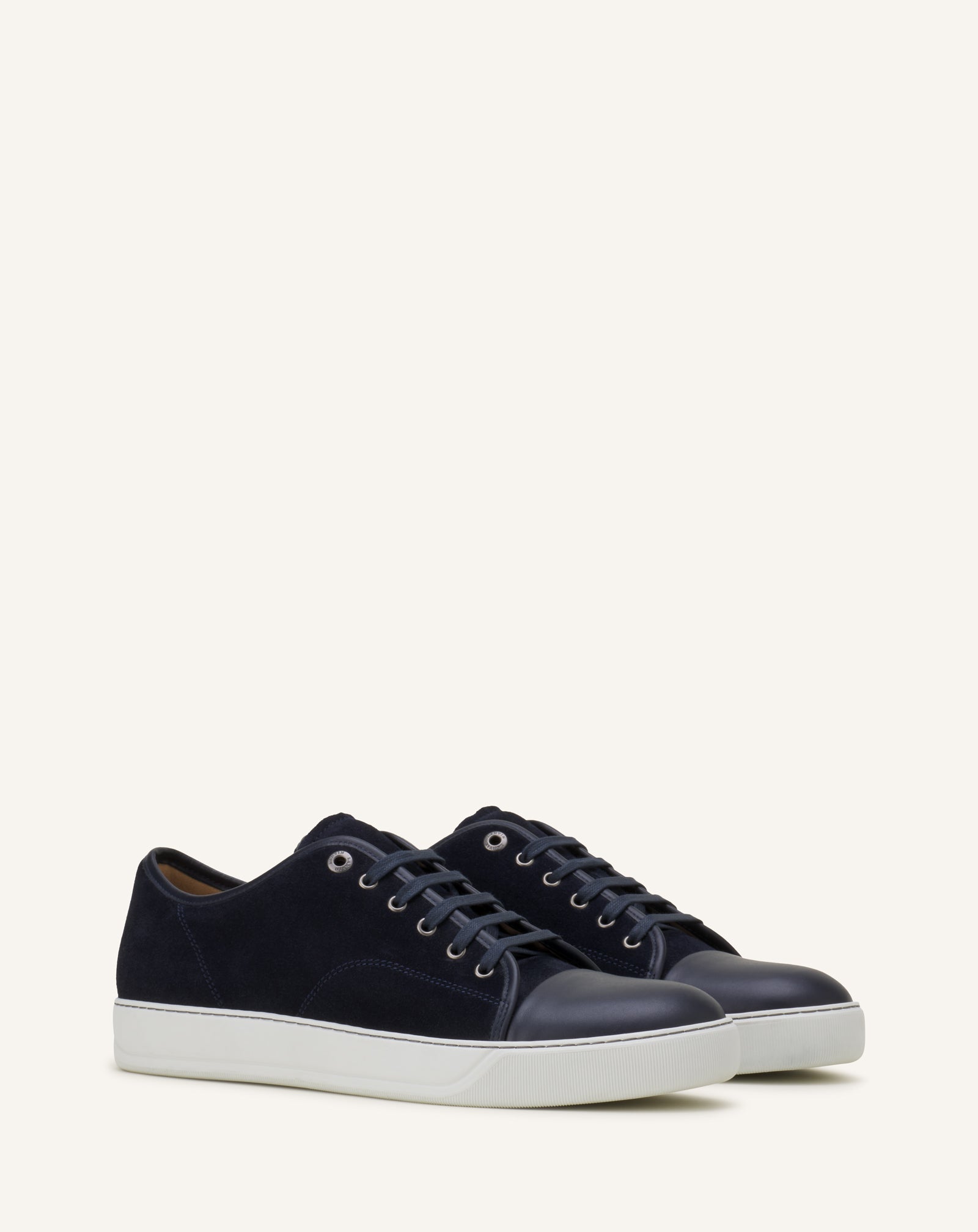 SNEAKERS DBB1 EN CUIR ET SUEDE