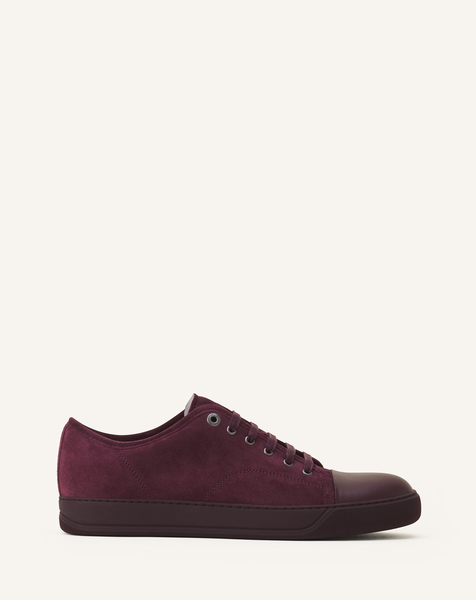 SNEAKERS DBB1 EN CUIR ET SUEDE
