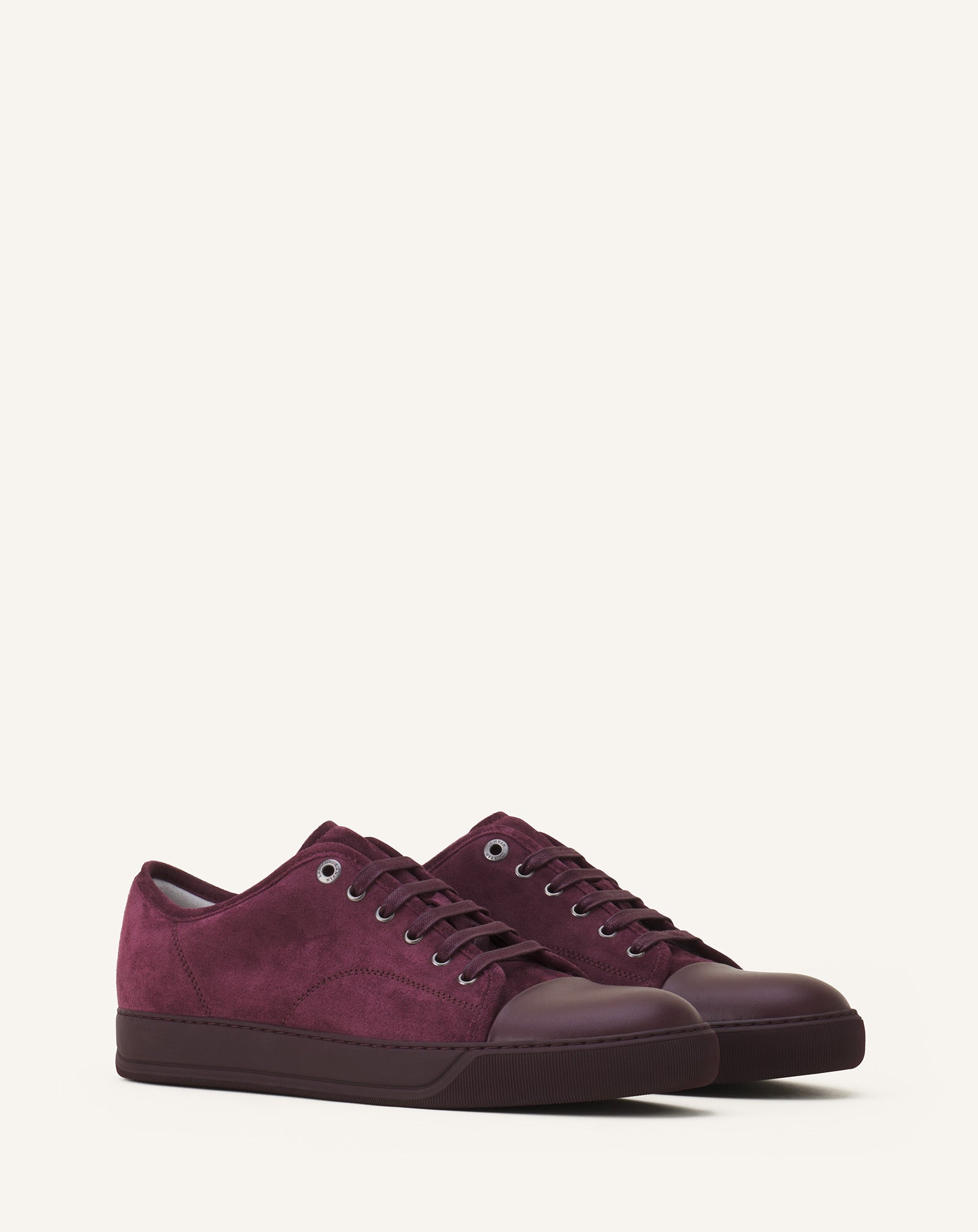 DBB1 LEATHER AND SUEDE SNEAKERS