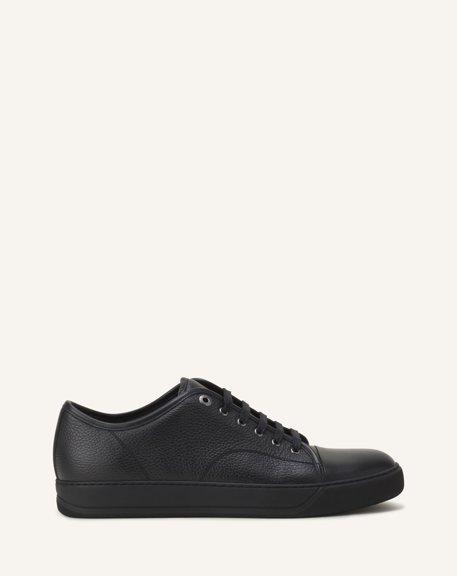 SNEAKERS DBB1 EN CUIR GRAINÉ ET NAPPA