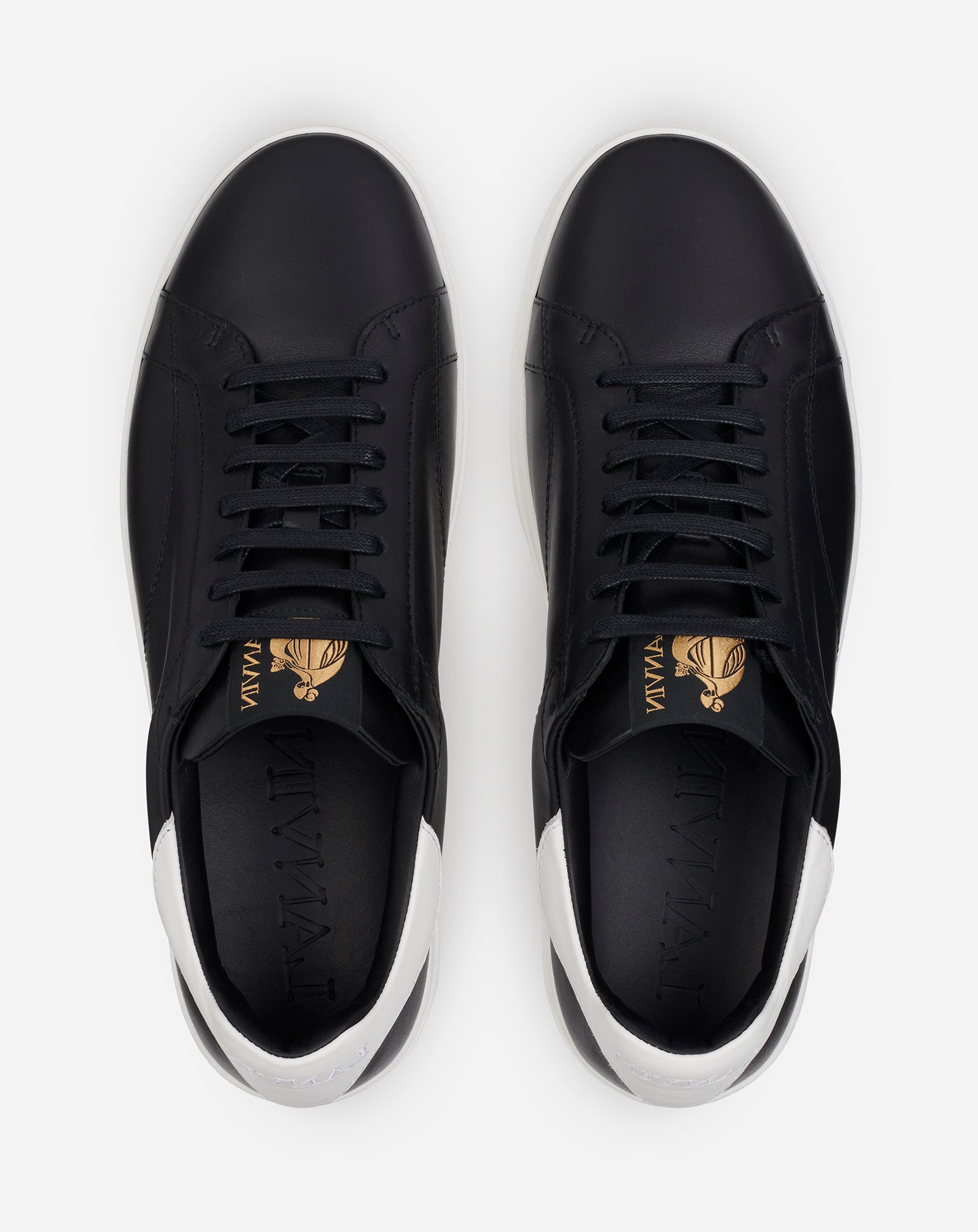 DDB0 LEATHER SNEAKERS