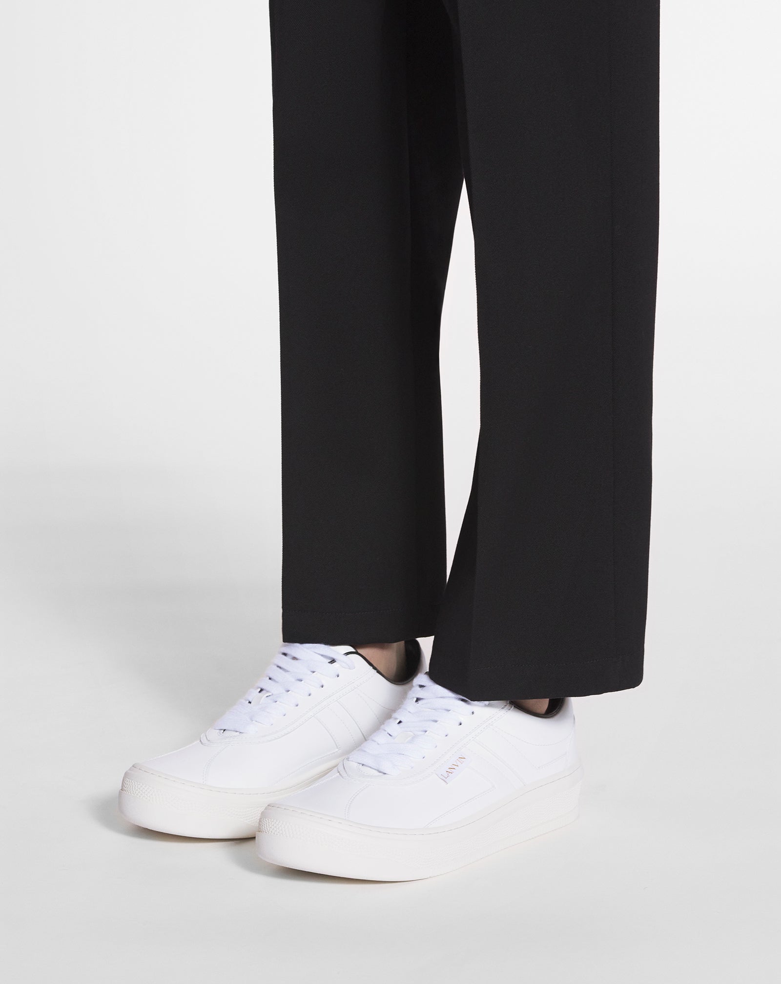 CASH BY LANVIN SNEAKERS IN LEATHER