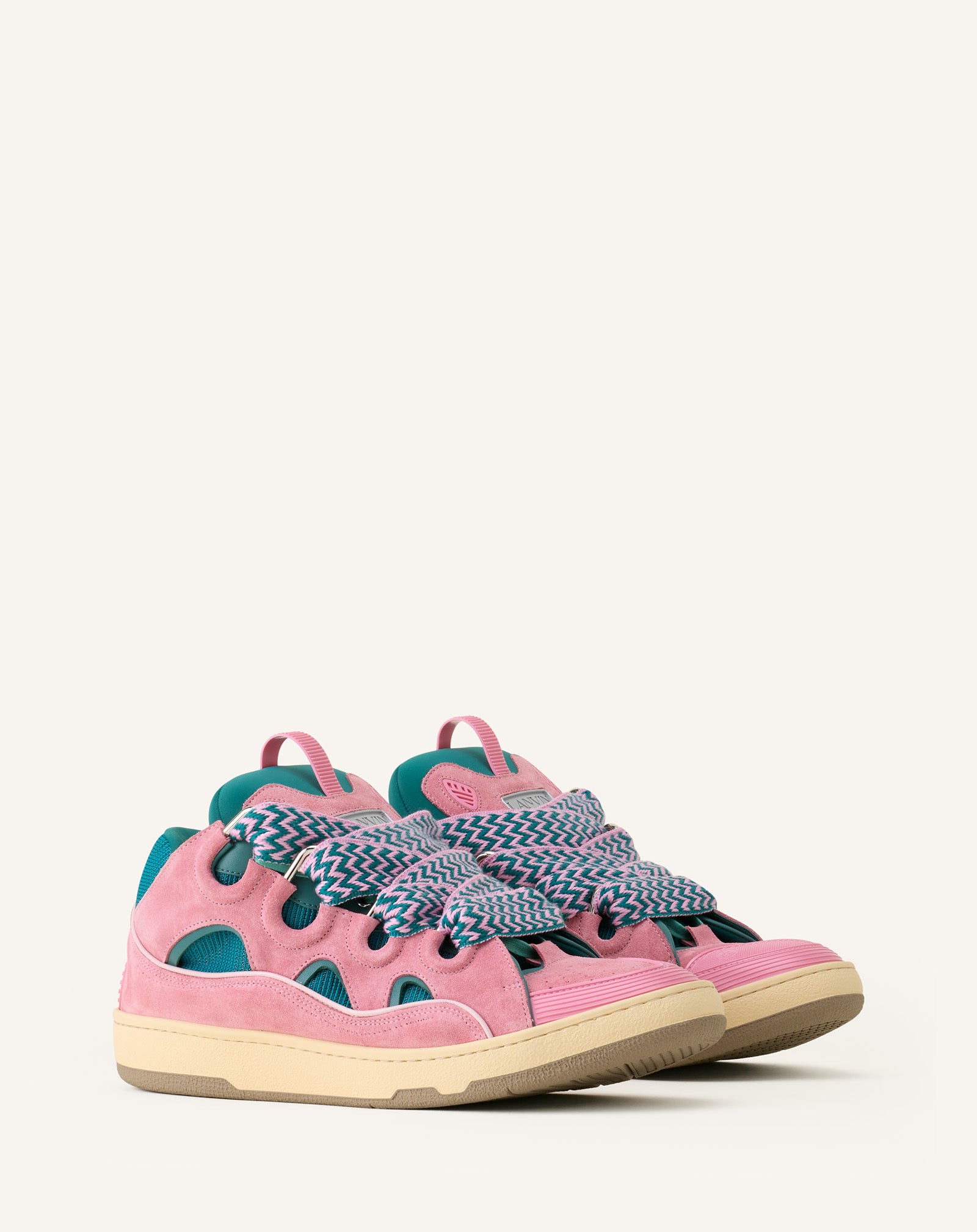 CURB SNEAKERS IN LEATHER