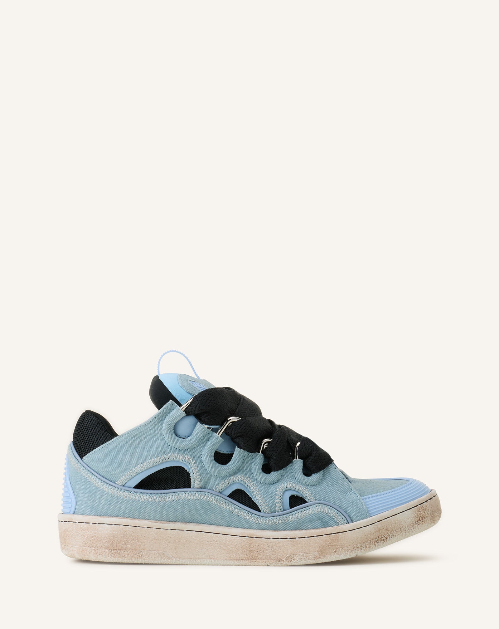 CURB CANVAS SNEAKERS