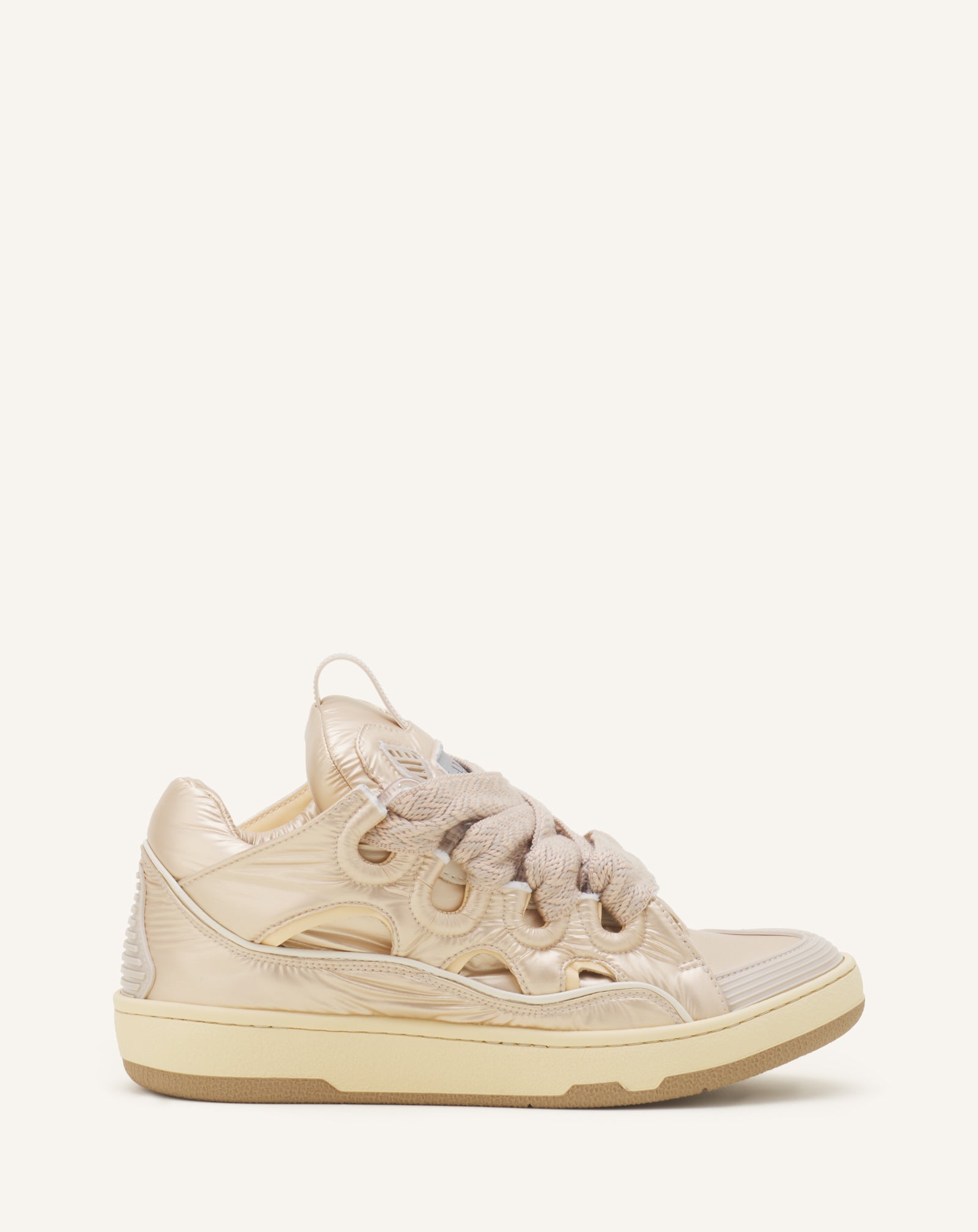 CURB SNEAKERS IN NYLON