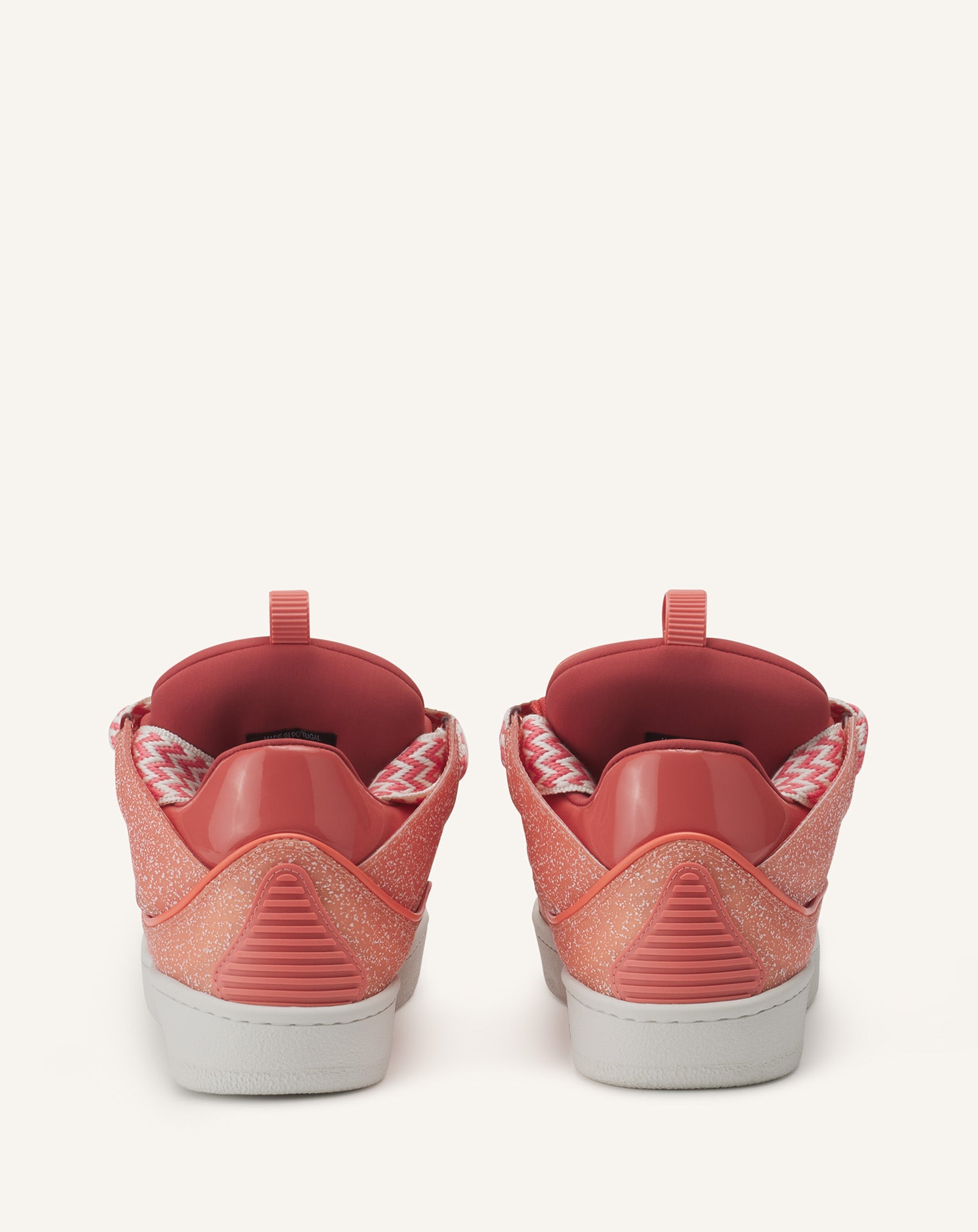 CURB SNEAKERS IN SPECKLED LEATHER