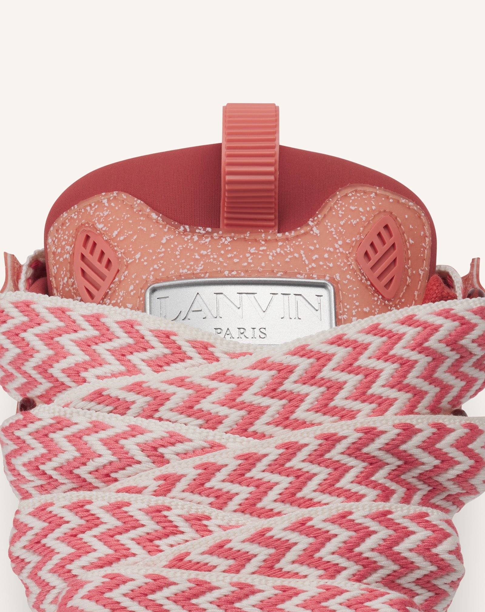 CURB SNEAKERS IN SPECKLED LEATHER