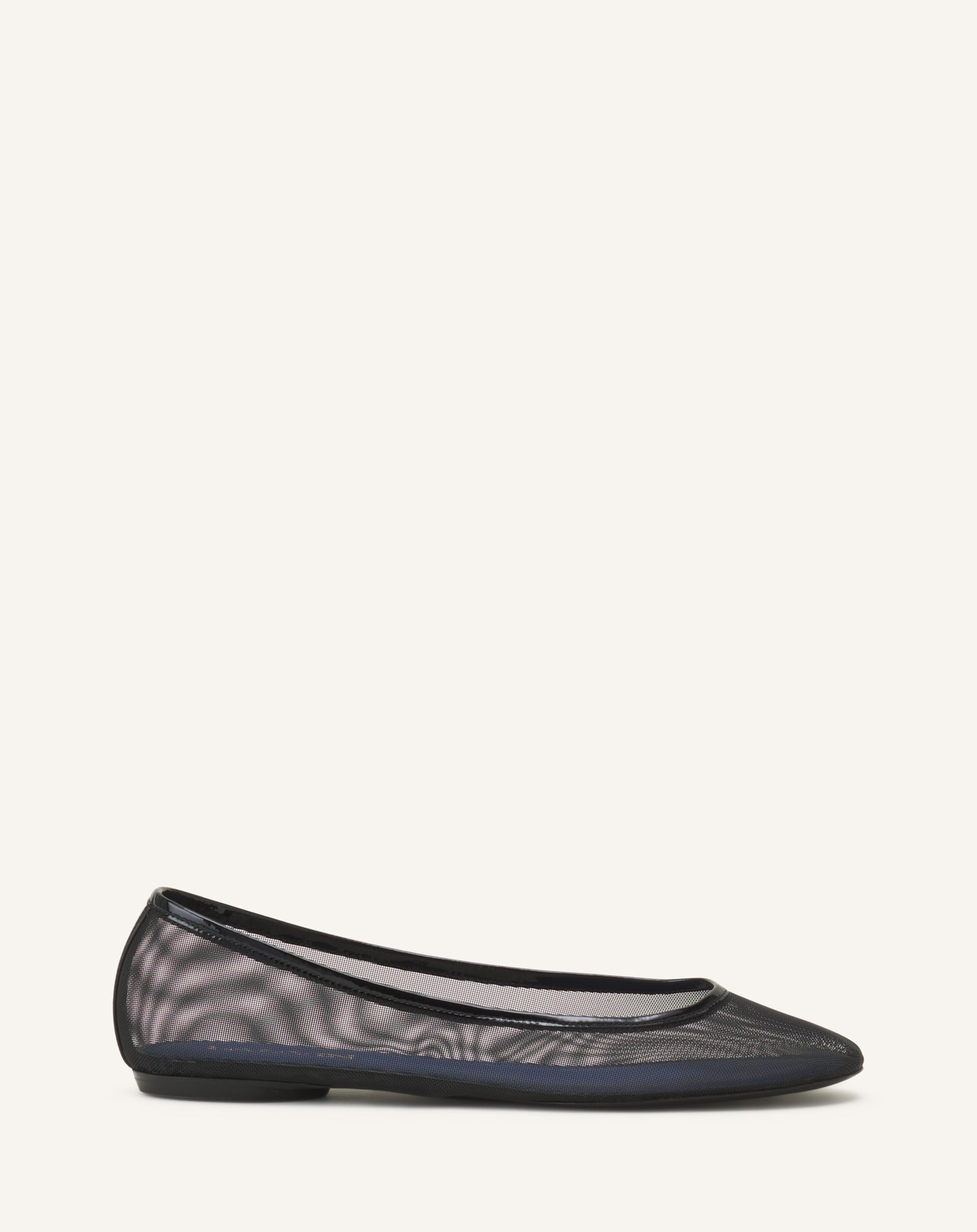 THE BALLERINA FLAT IN MESH