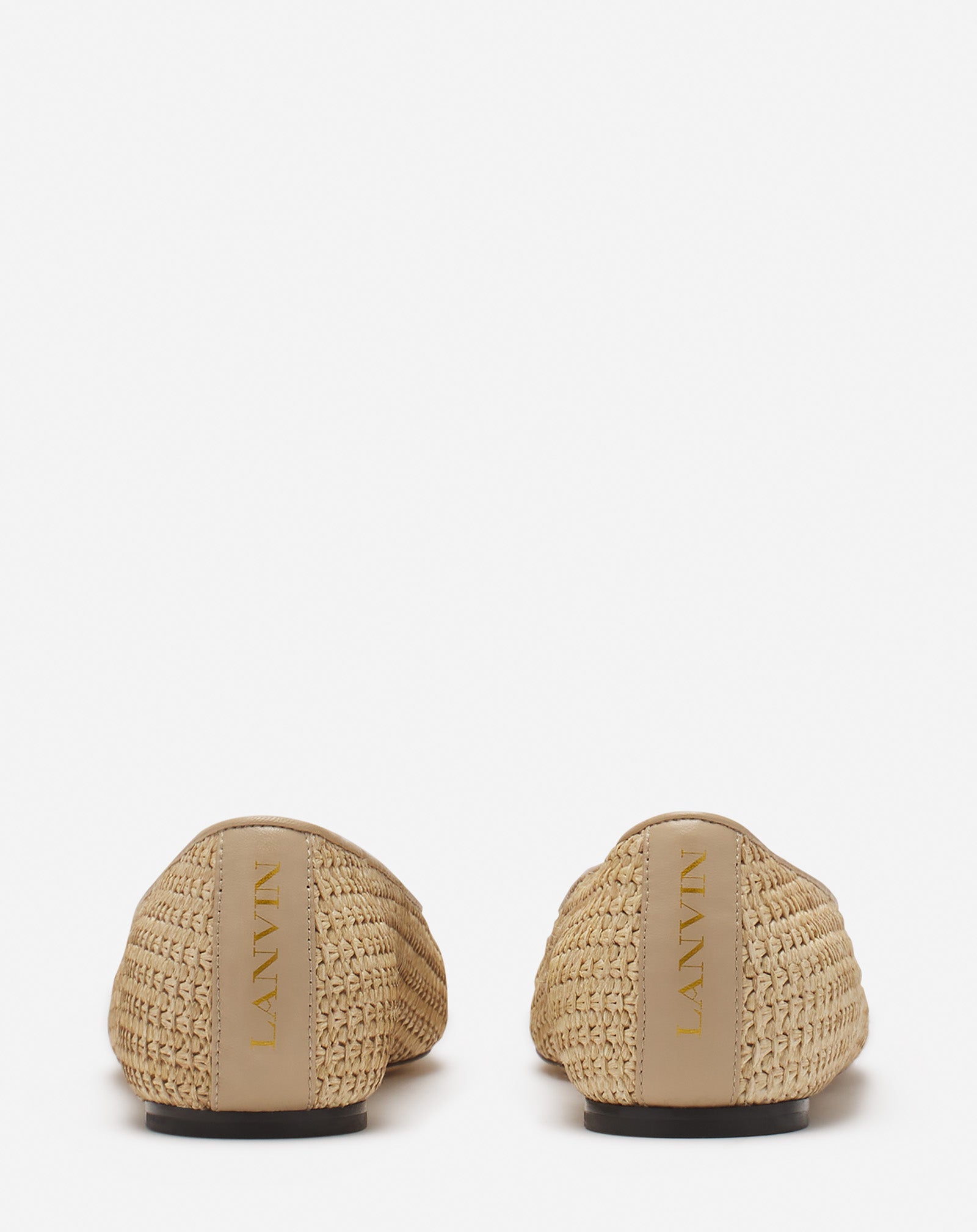 RAFFIA BALLERINA