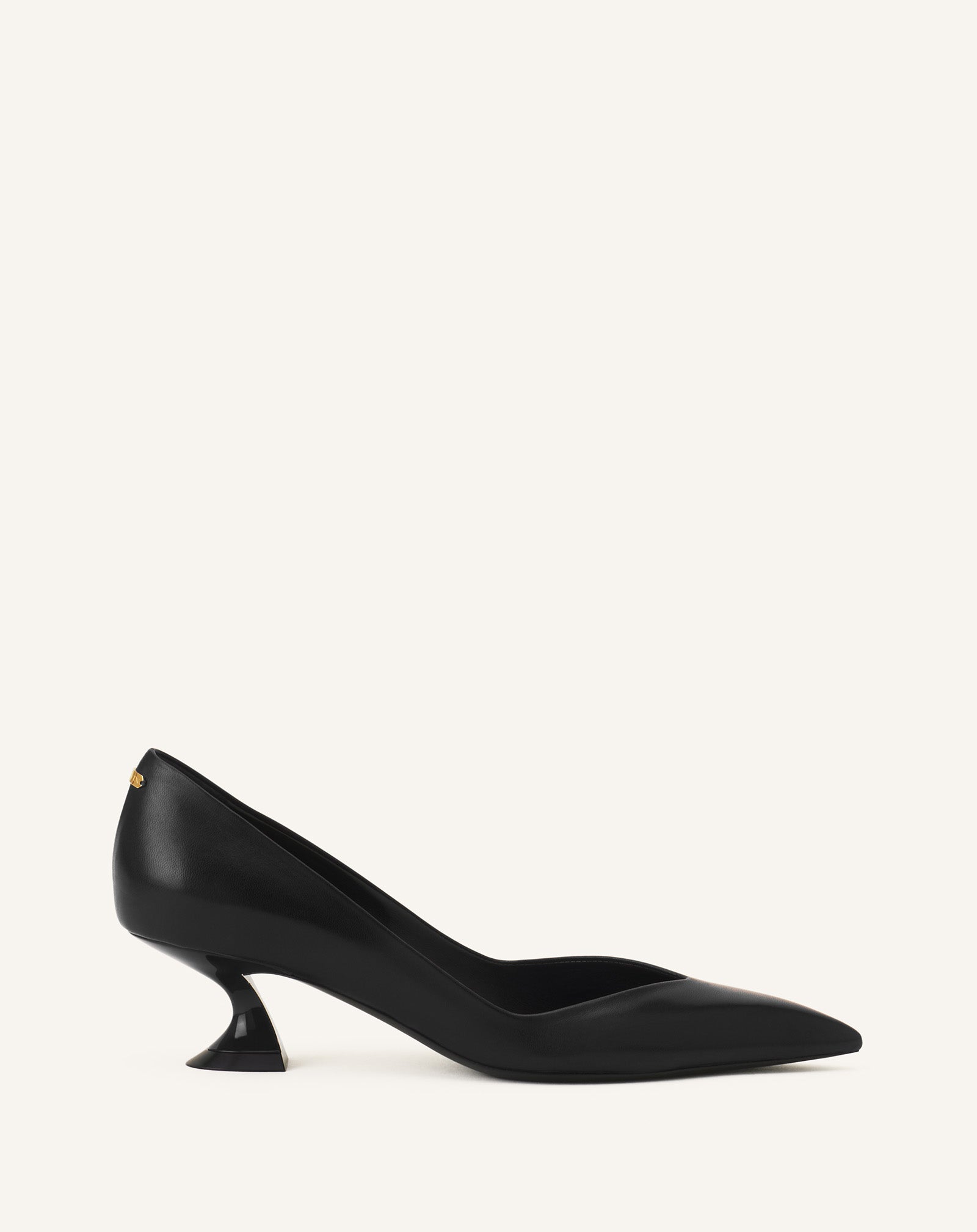 ESCARPIN MIDNIGHT STEP EN CUIR