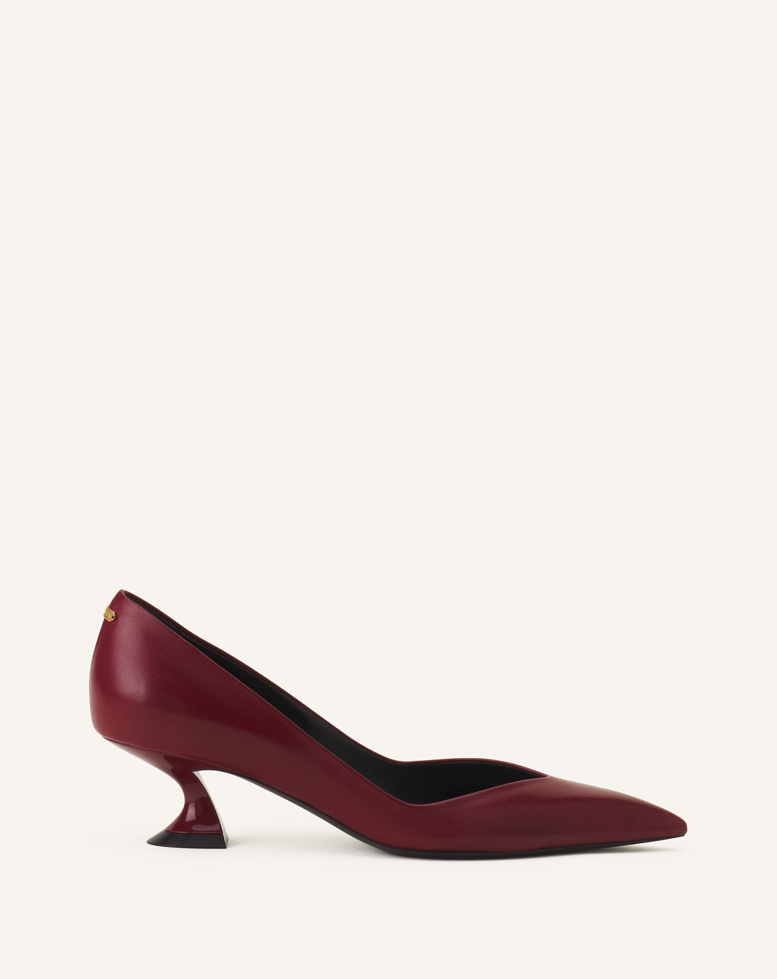 ESCARPIN MIDNIGHT STEP EN CUIR