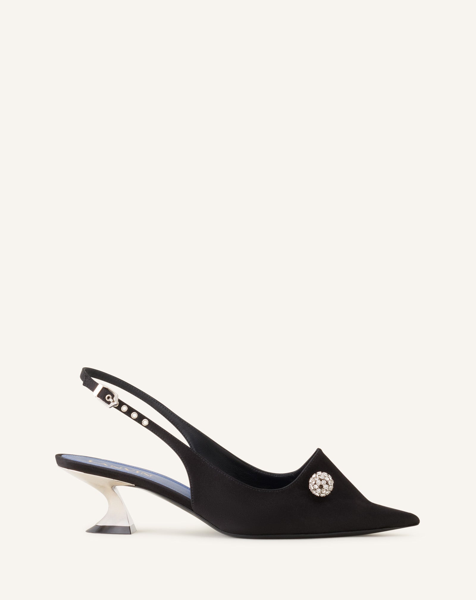 BLACK AFFINITY ARCH SLINGBACK