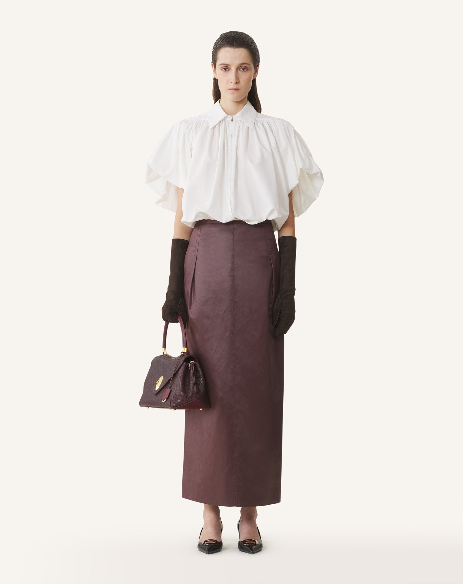 SAC LE CONFIDENT BY LANVIN EN CUIR