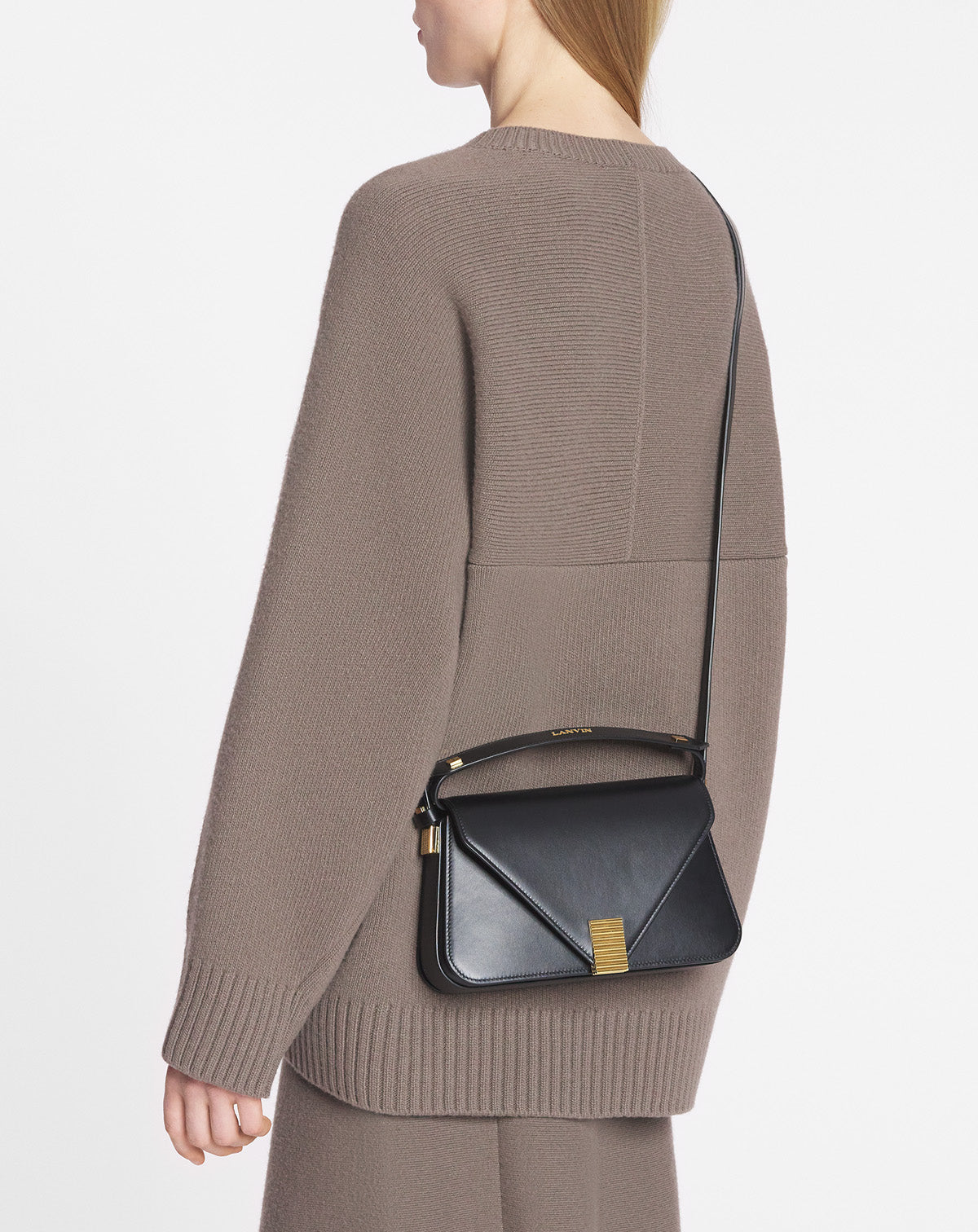 SAC CONCERTO ARPÈGE EN CUIR NOIR