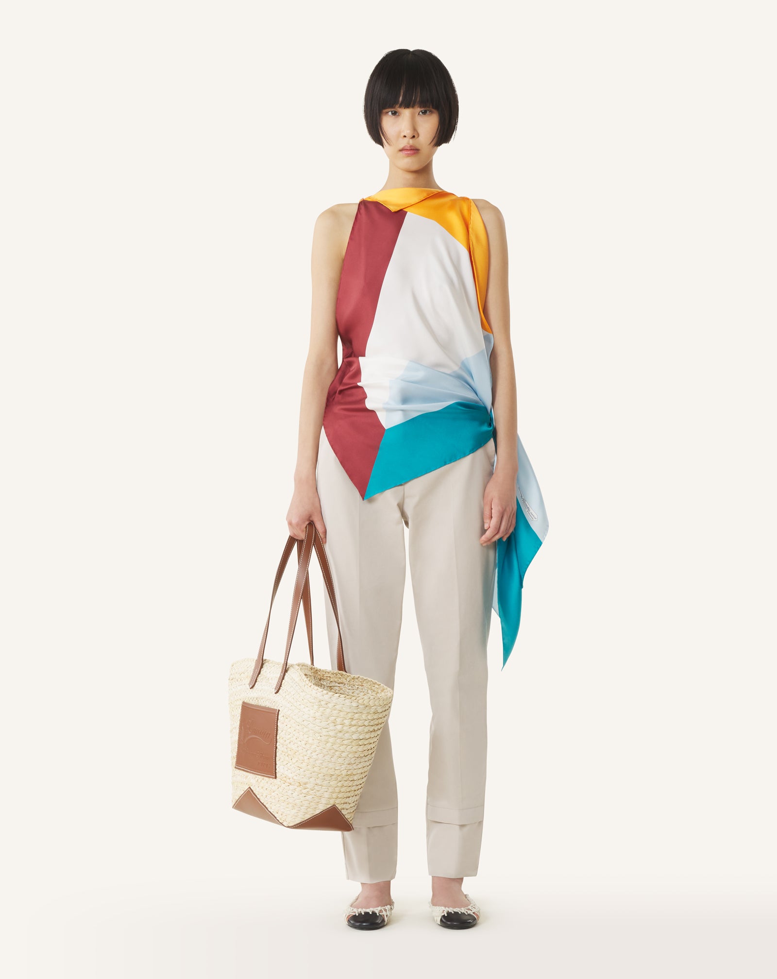 CATCH BY LANVIN MEDIUM BASKET BAG