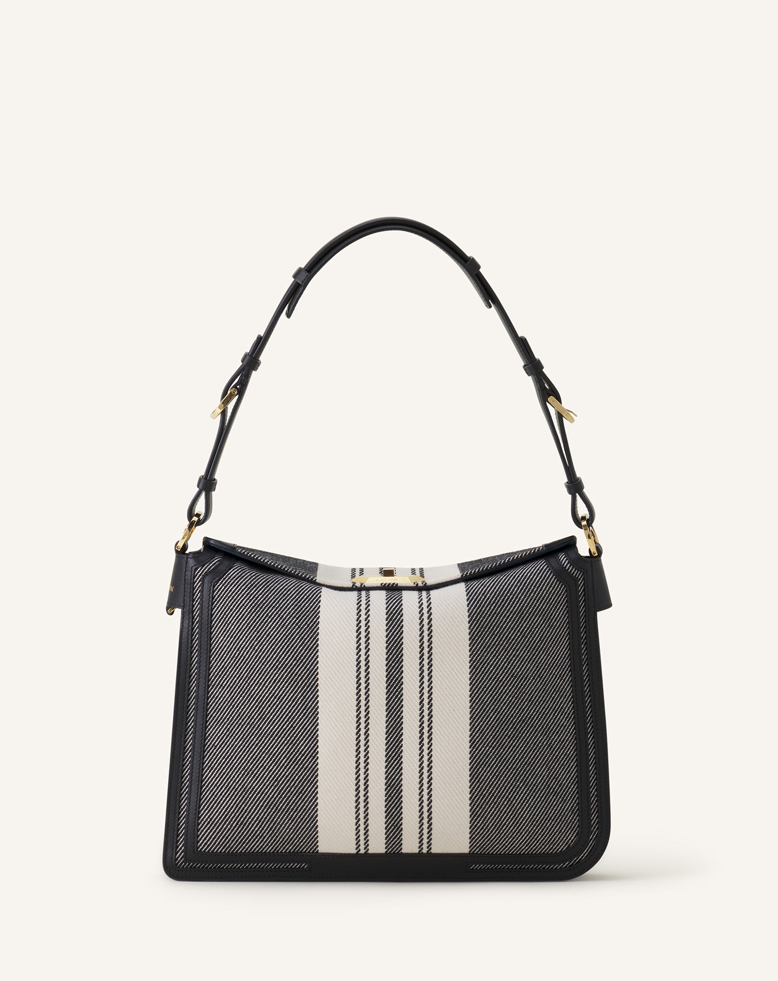 COMPAGNON BAG IN STRIPED CANVAS