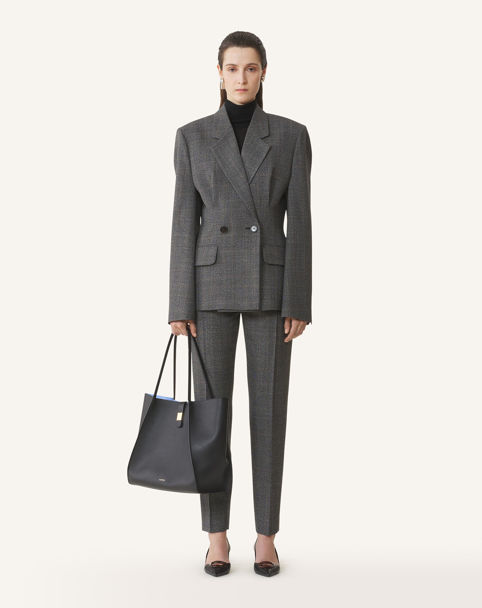 SAC CABAS CONCERTO ARPÈGE EN CUIR NOIR