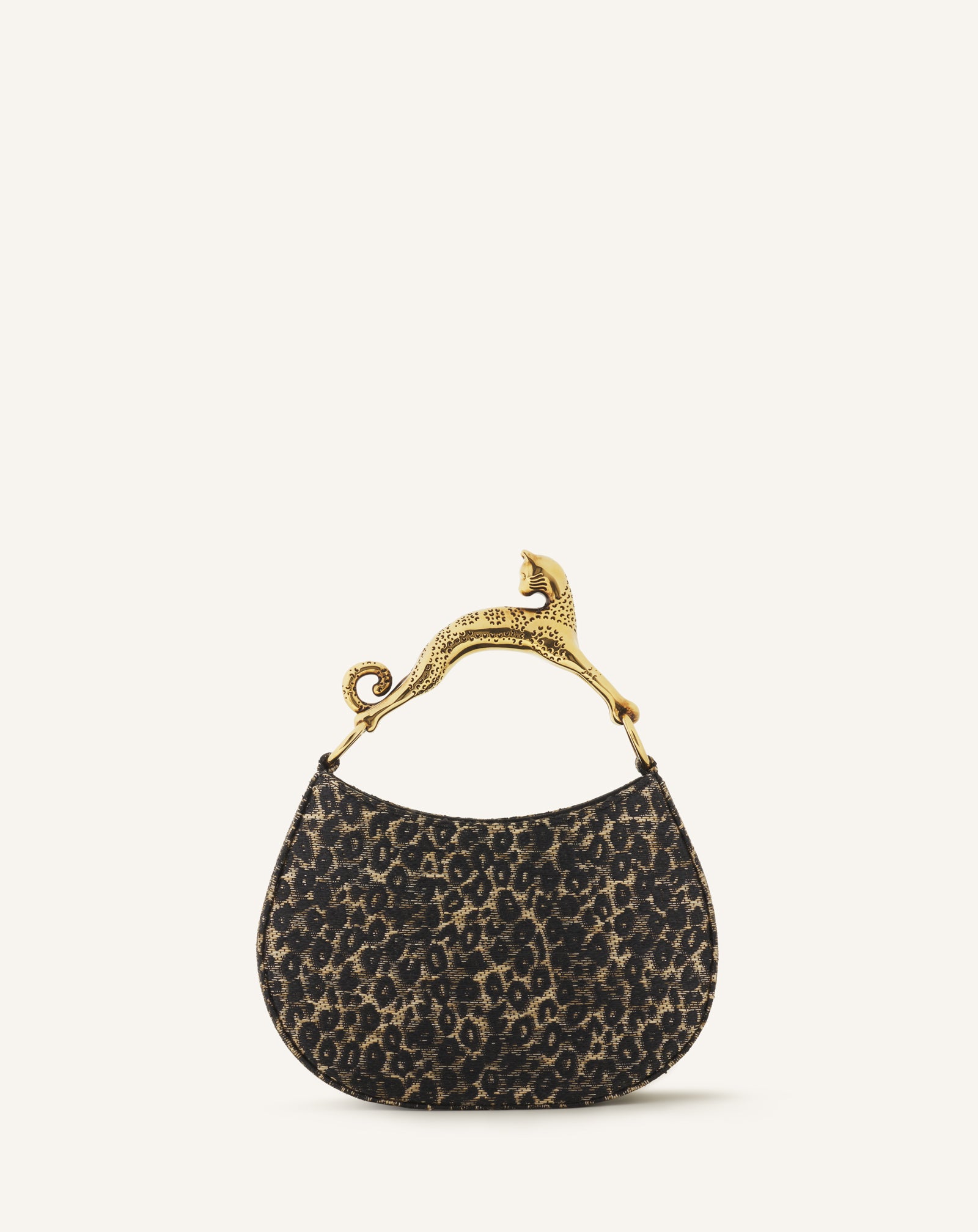 HOBO CAT BAG IN LEOPARD PRINT