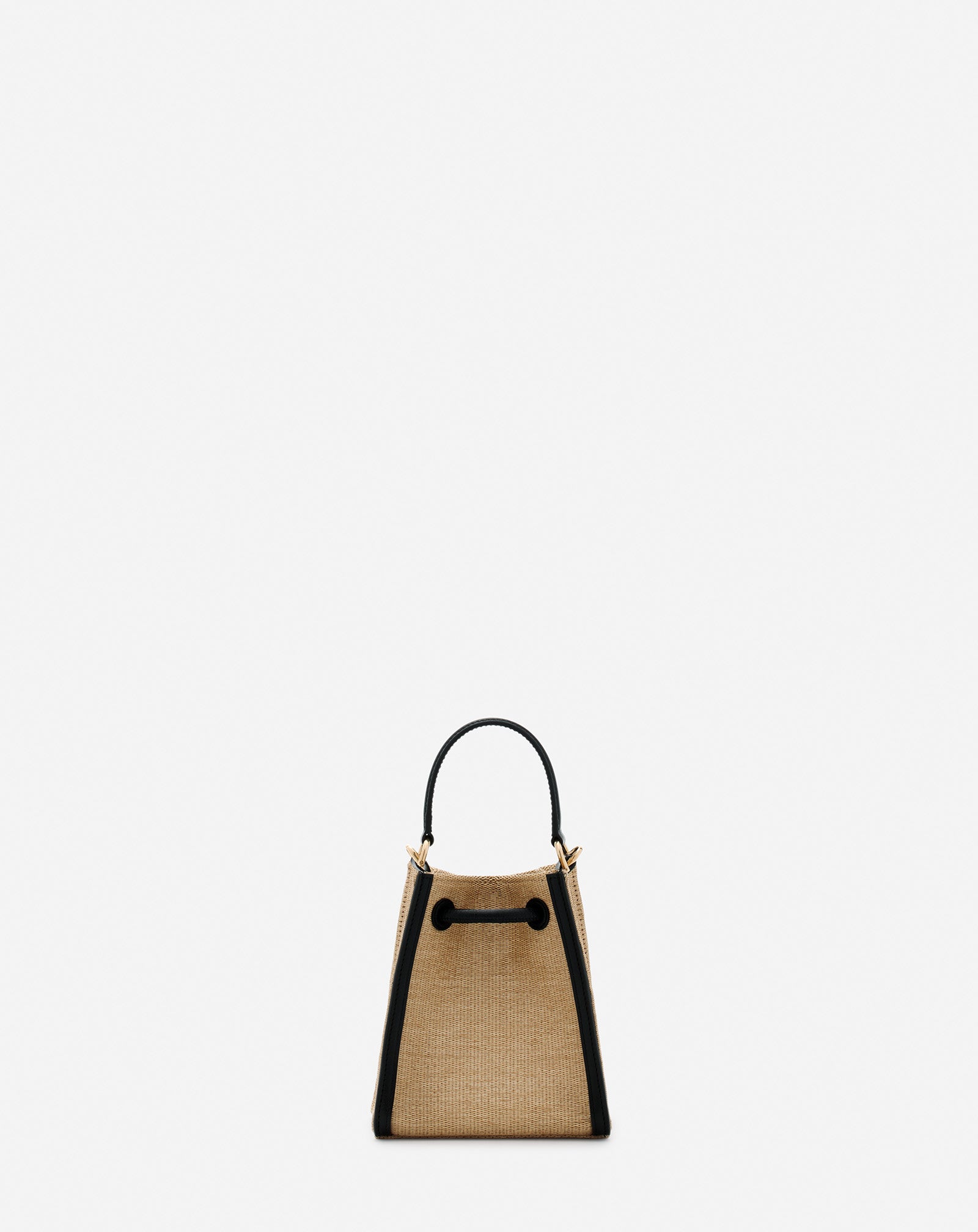 SEQUENCE HOBO NANO RAFFIA BAG