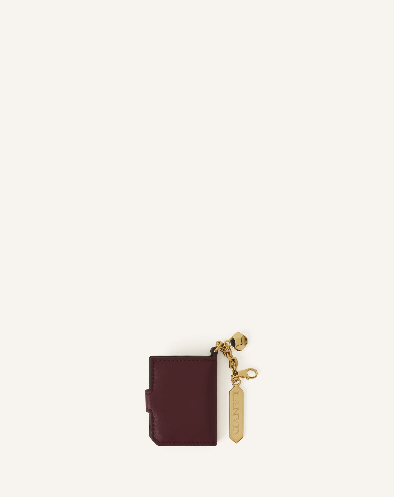 LANVIN LEATHER PHOTO HOLDER