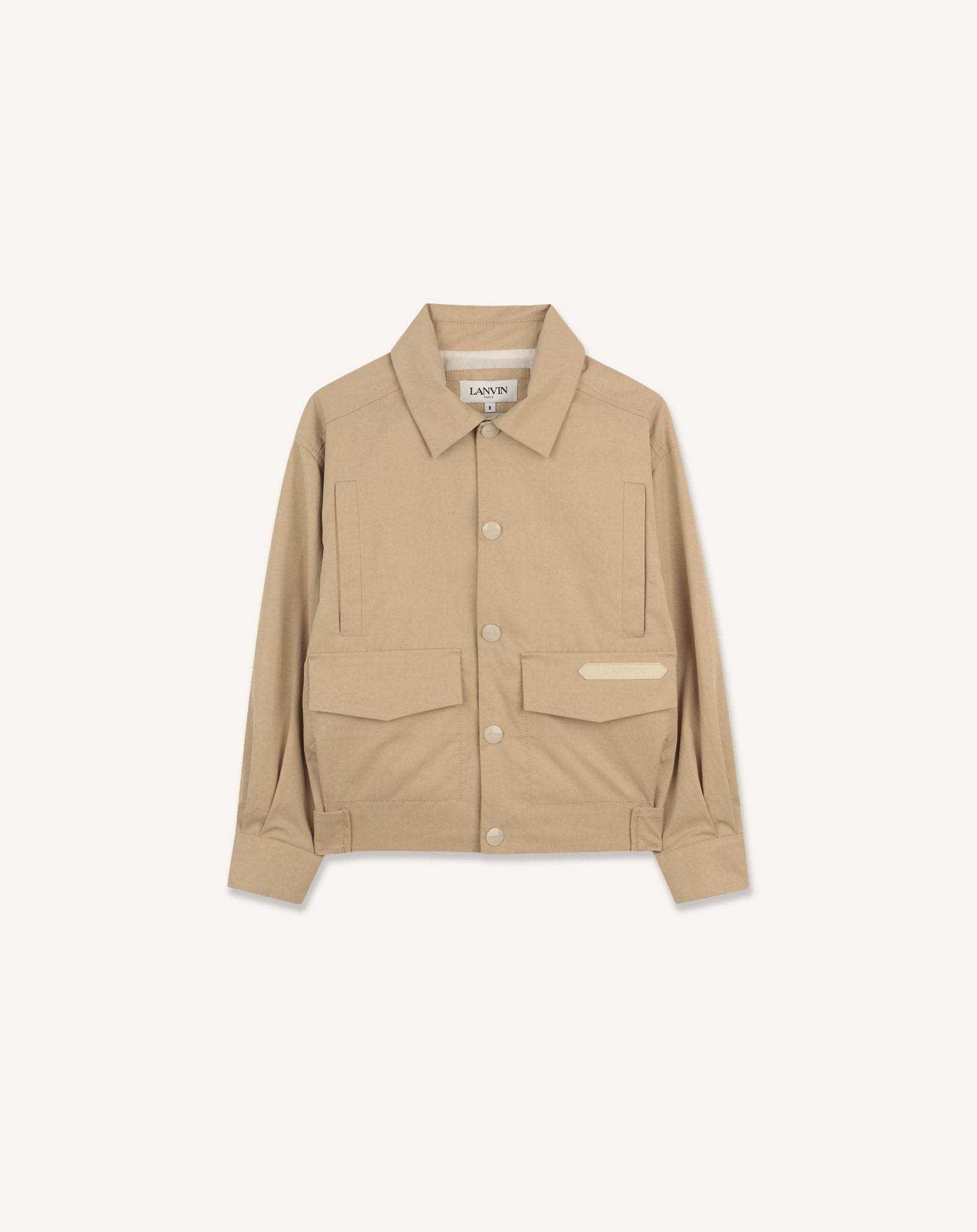 VESTE LOGO LANVIN EN VISCOSE