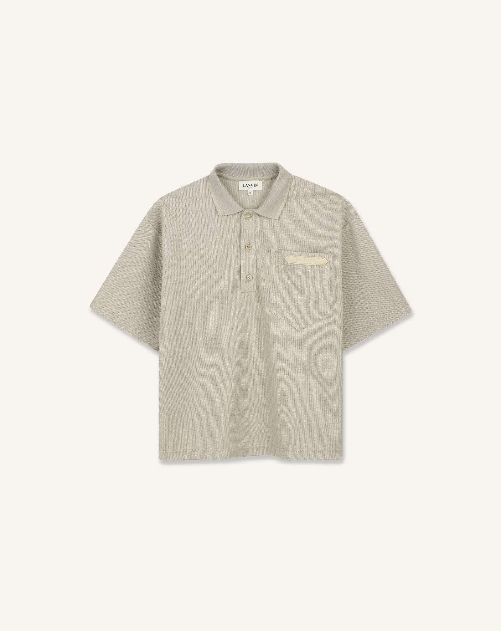 POLO AVEC BRODERIE LANVIN