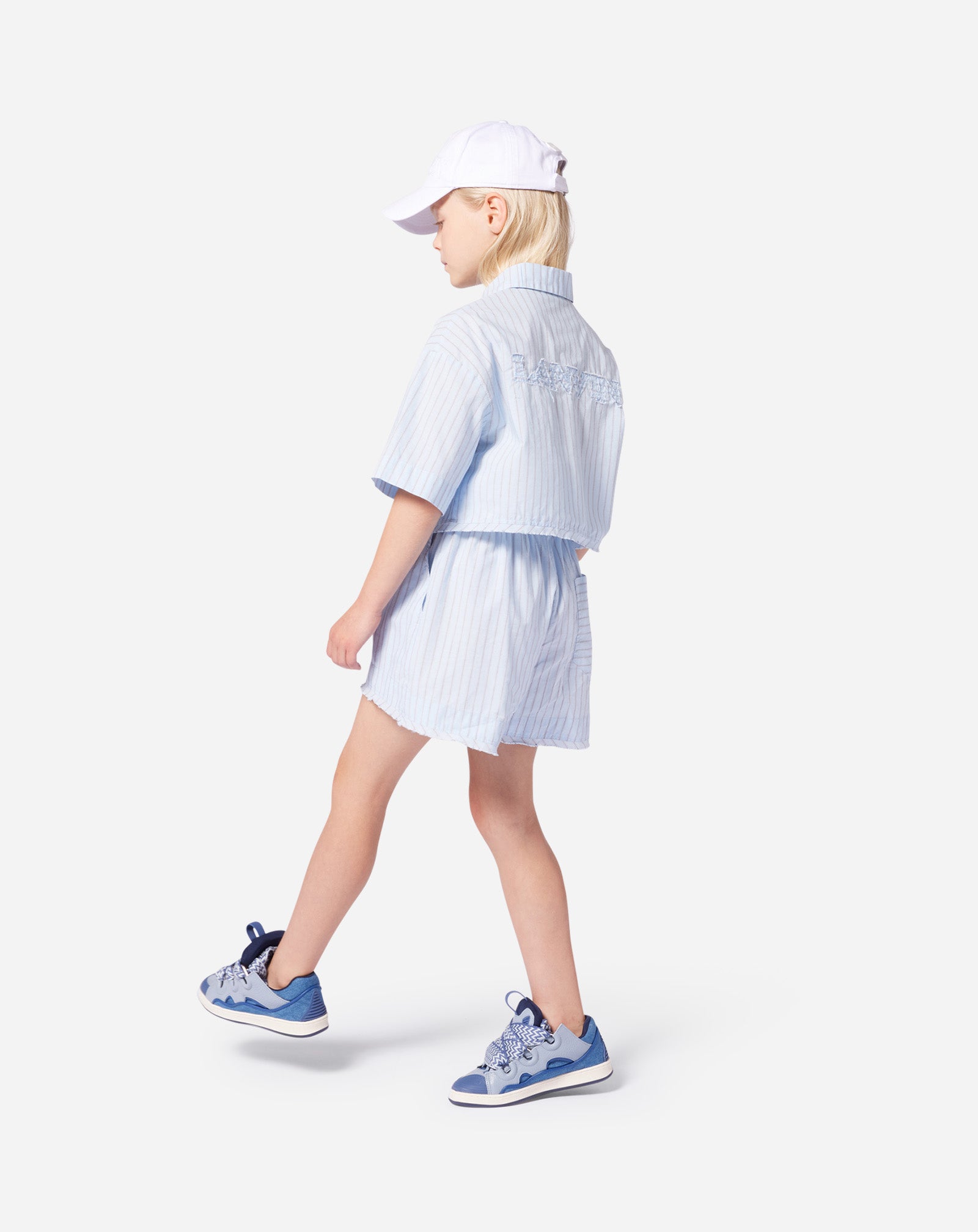 KIDS SHIRT AND SHORTS SET