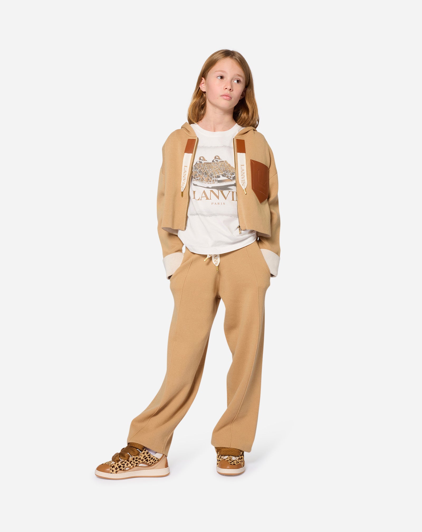 TEE-SHIRT À MANCHES COURTES BLANC