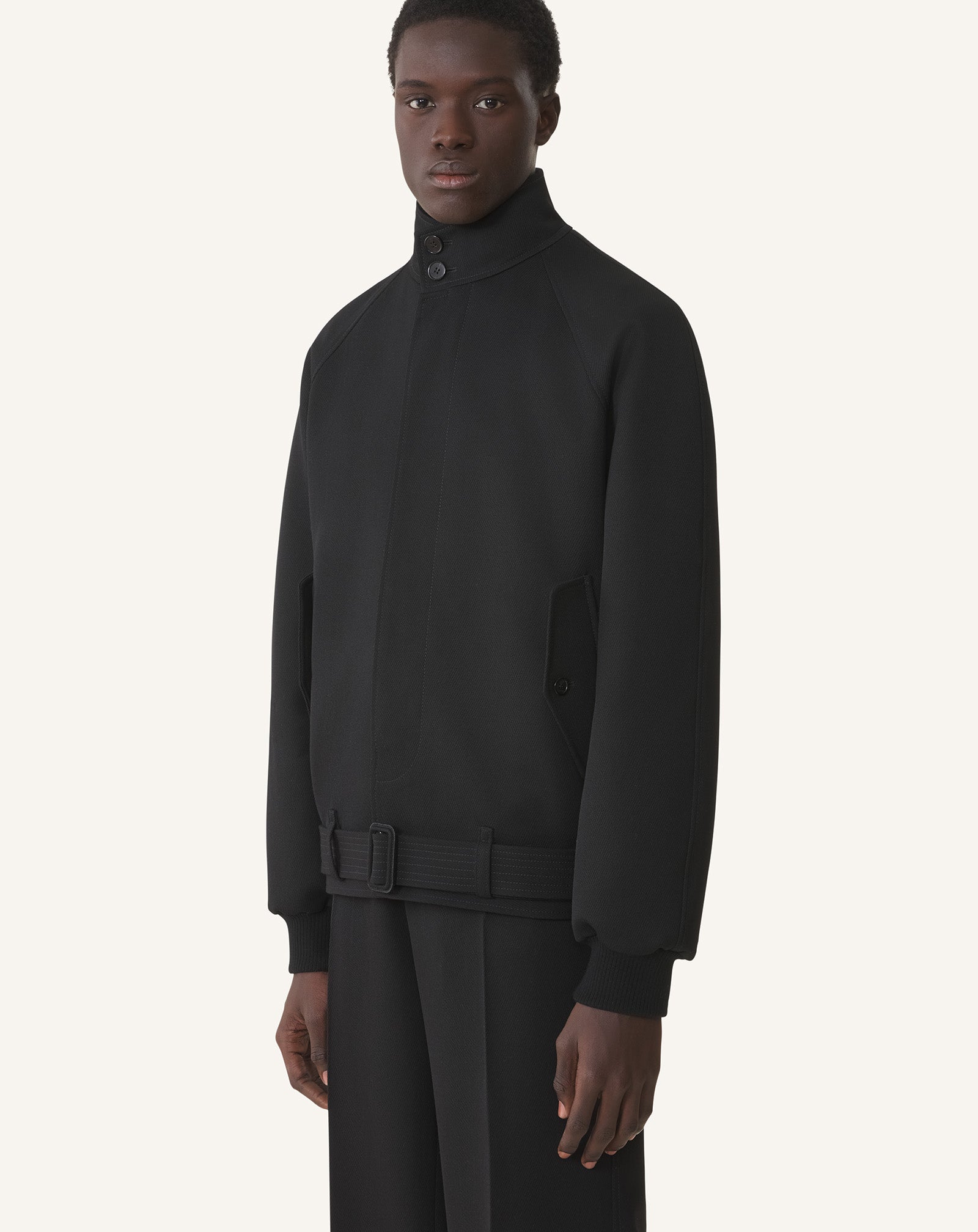 LIGHT WOOL JACKET