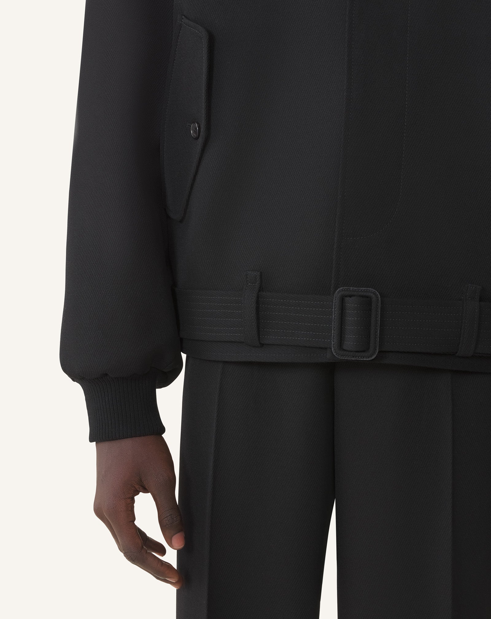 LIGHT WOOL JACKET