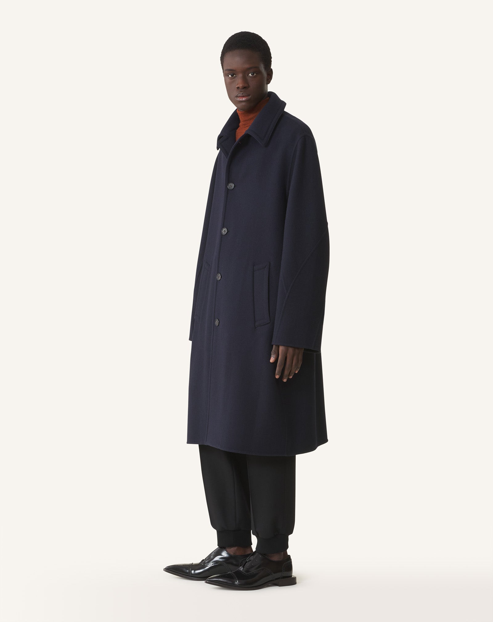 CASHMERE CAR COAT