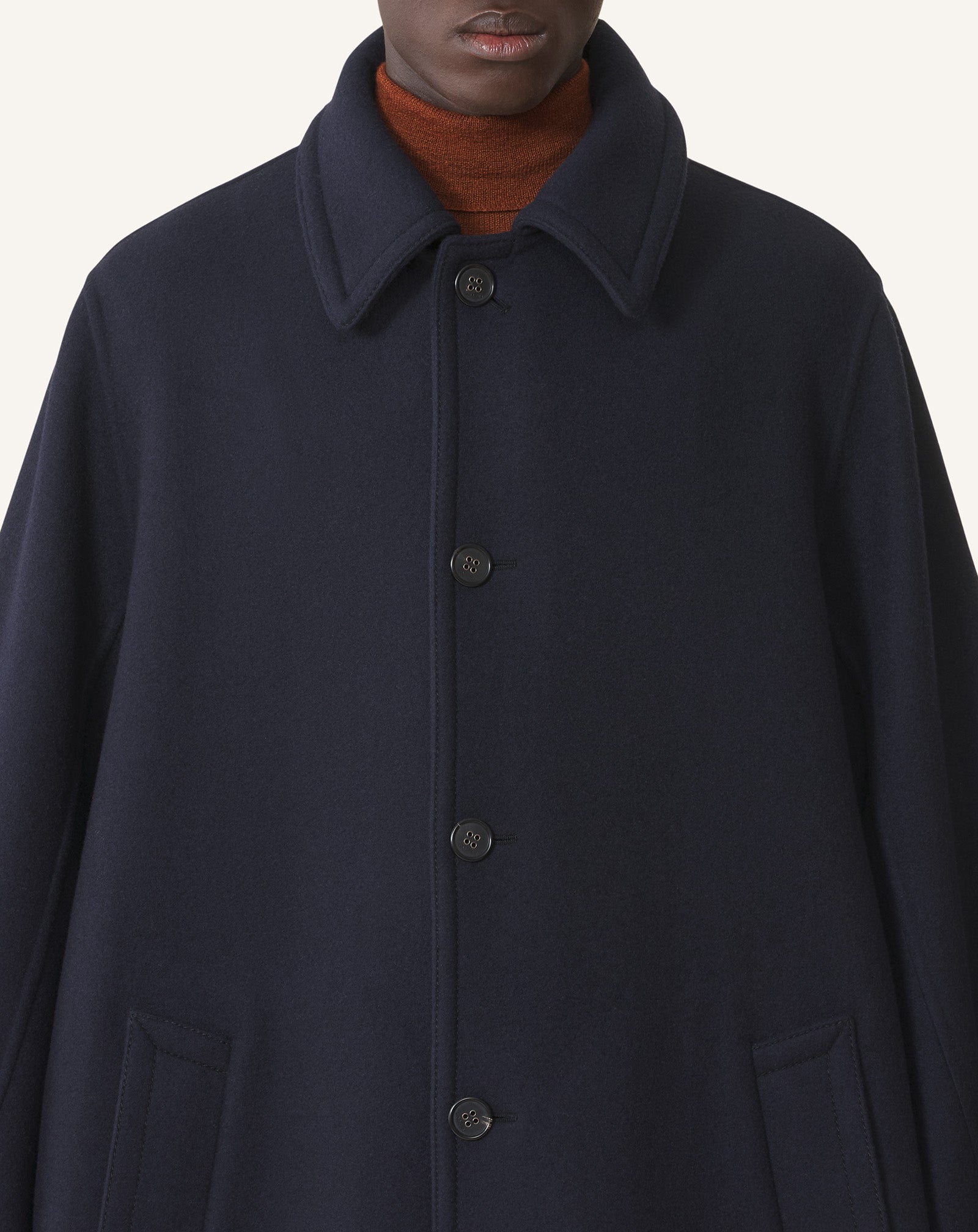 CASHMERE CAR COAT