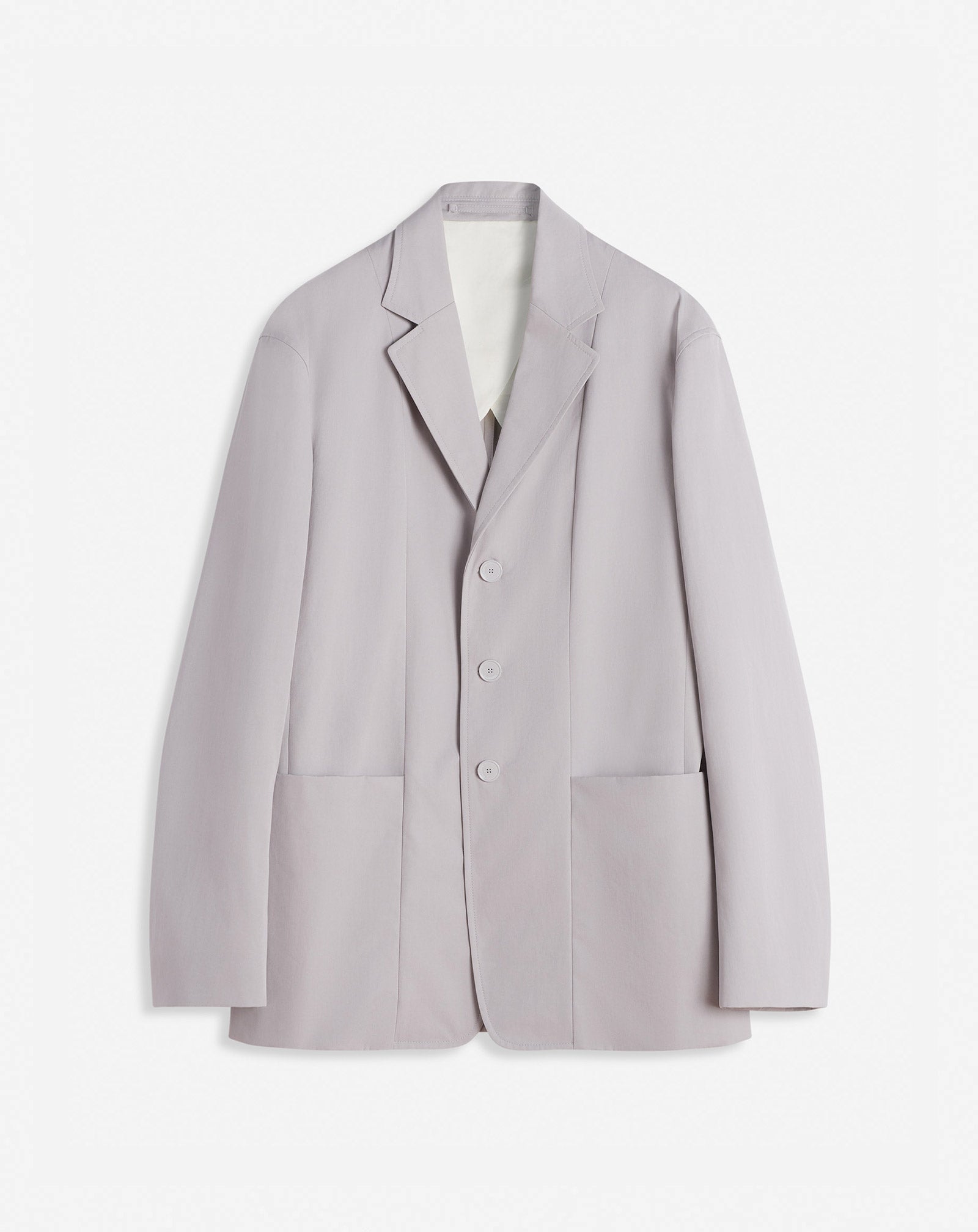 STRAIGHT FIT COTTON JACKET